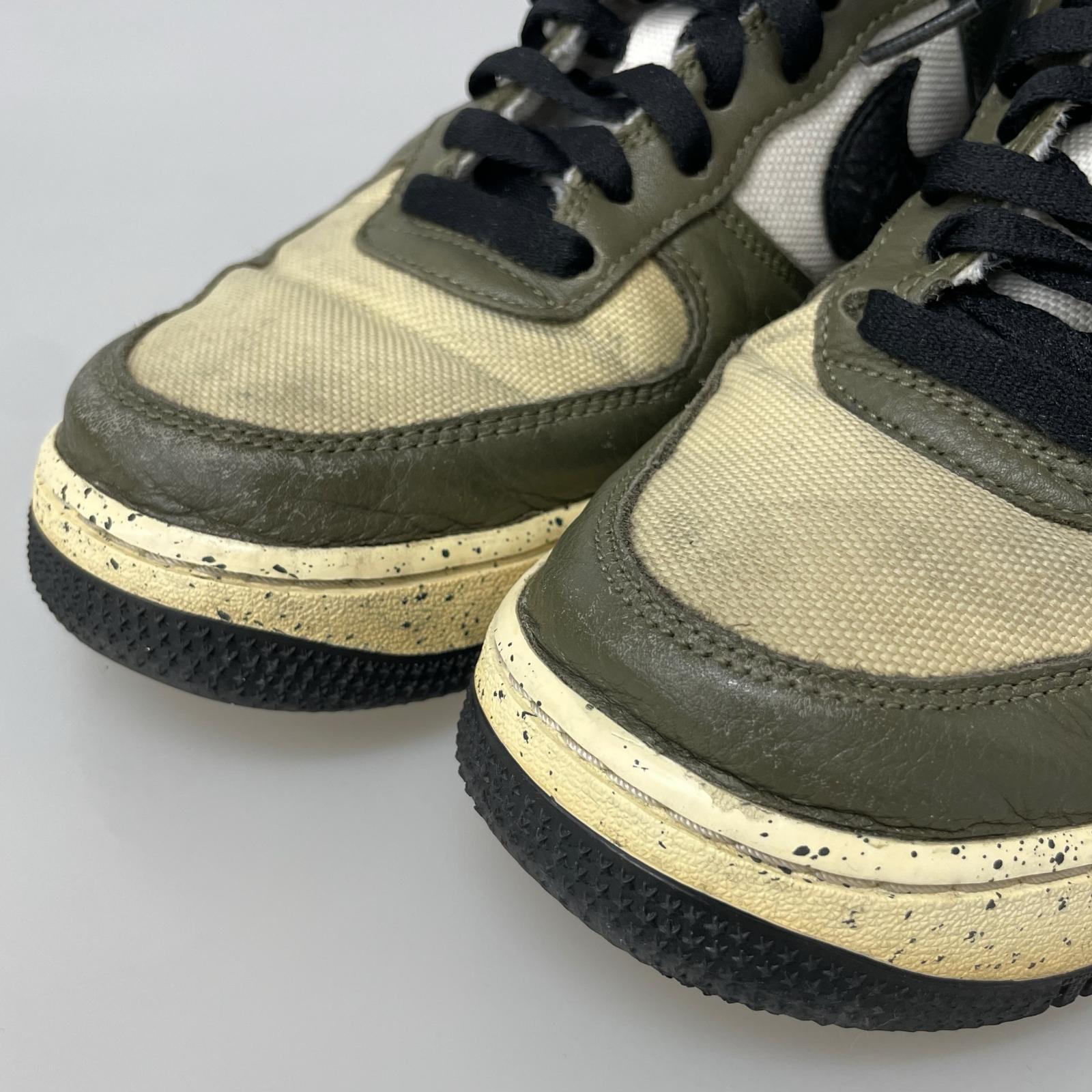 スニーカー AIR FORCE 1 GTX MEDIUM OLIVE (26.0) DM6435-222 26cm (US8 UK7 1/2 EU42)