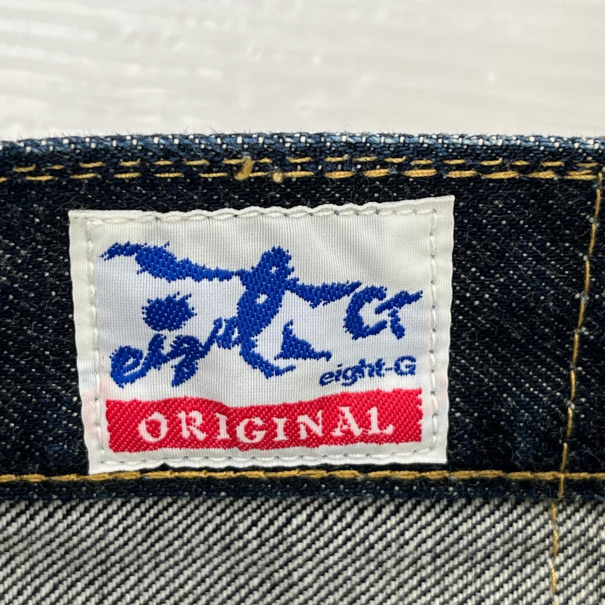 デニムパンツ EIGHT-G LOT800 (28) 28 ネイビー