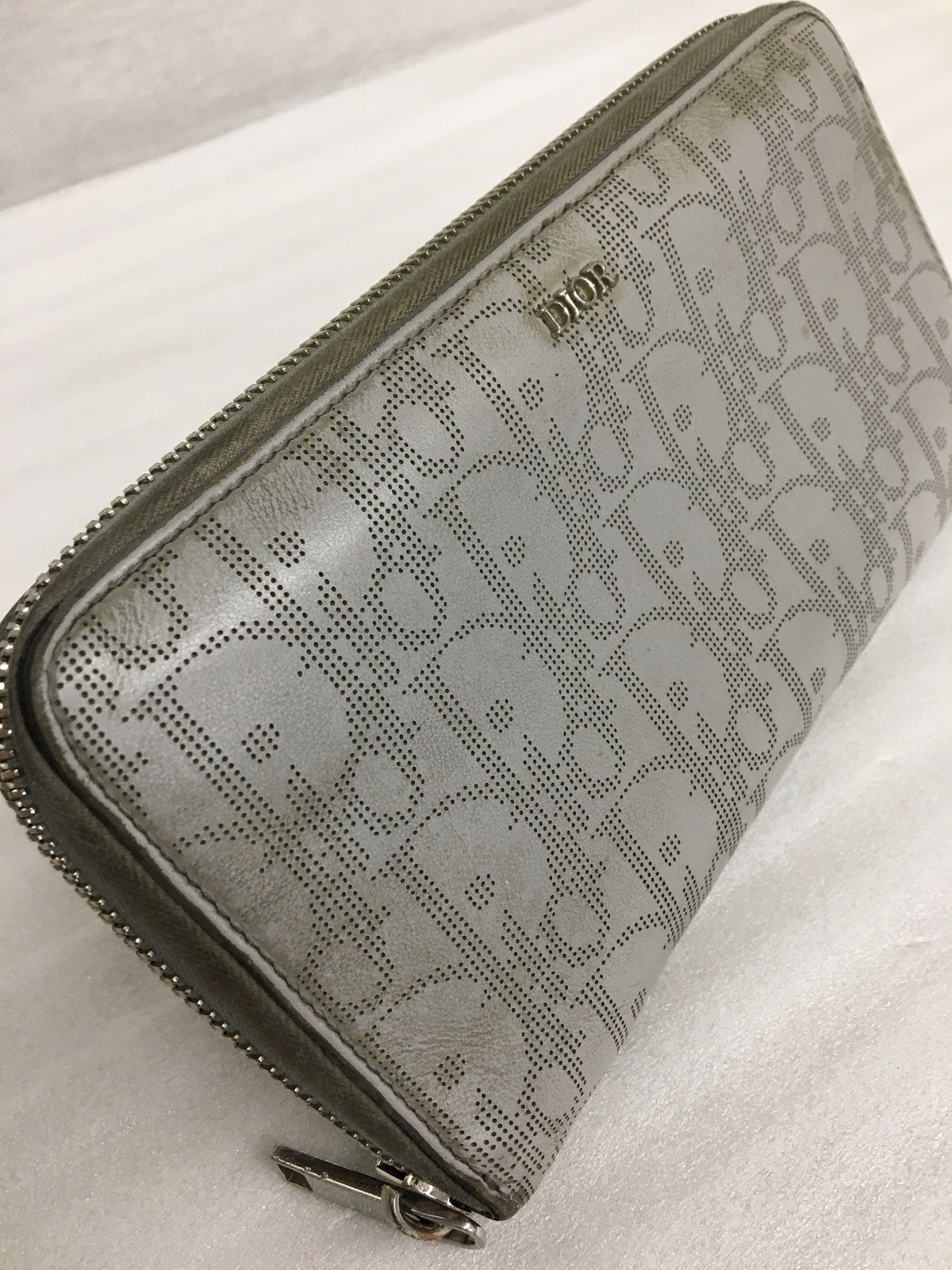トロッター/パンチング/ロングウォレット