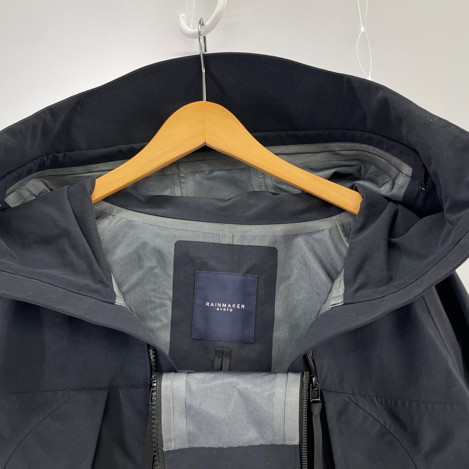 ジャケット RAINMAKER 24AW MONSTER PARKA フリー ブラック