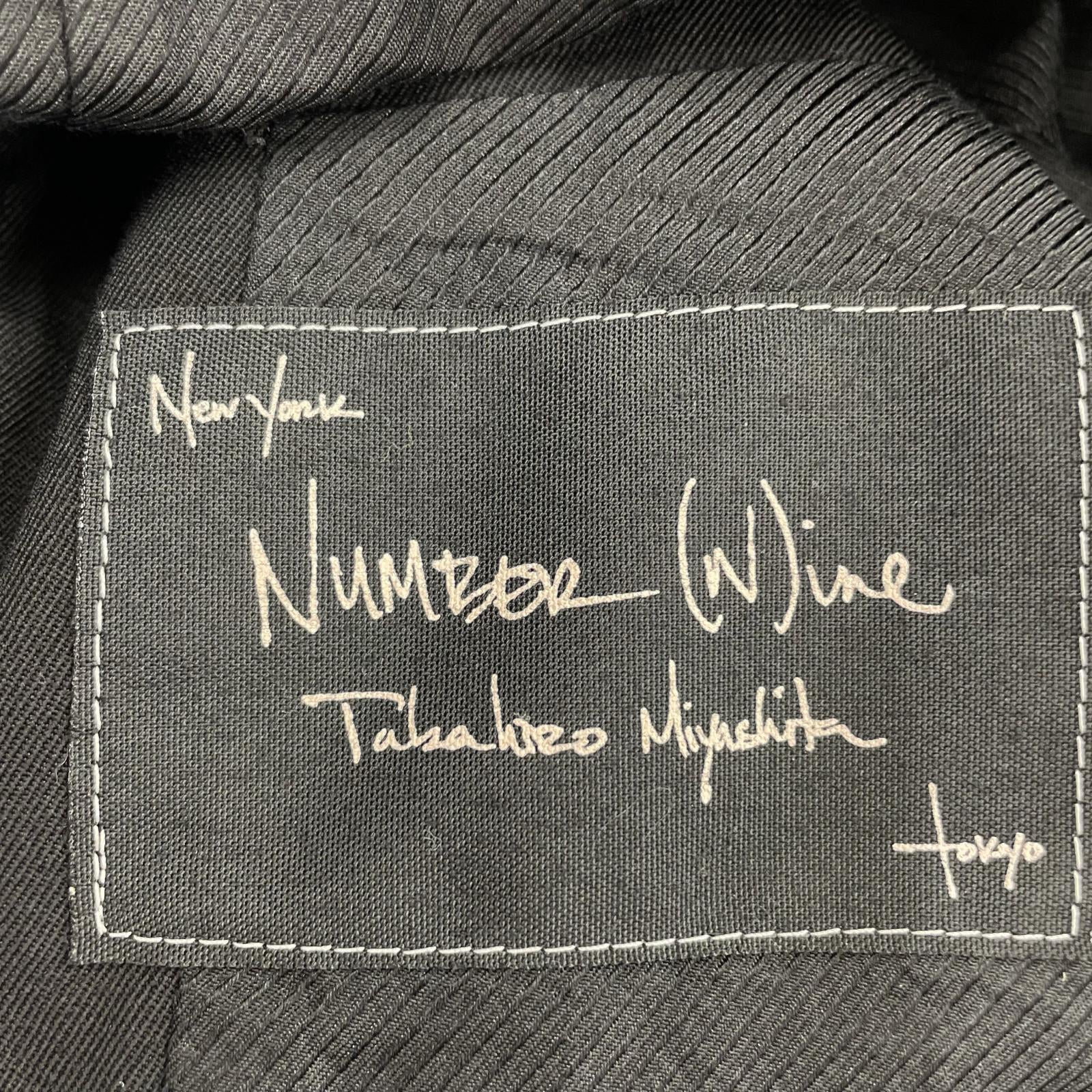 長袖シャツ 06AW NOIR期 アーガイルパッチ シルクベスト 3 ブラック