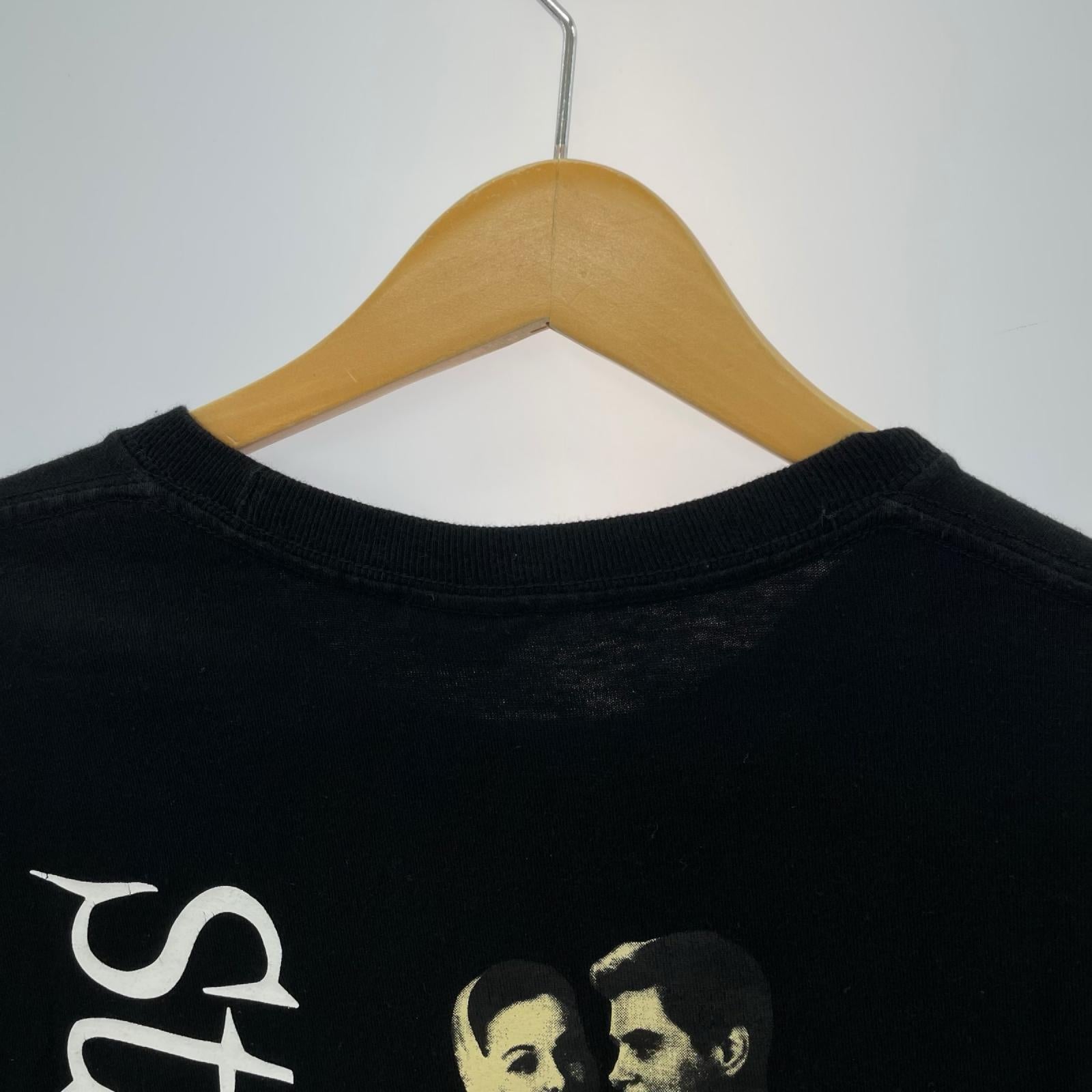 半袖Tシャツ a go-go tee ローマの休日 M ブラック