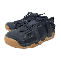 スニーカー Air More Uptempo Low Gum Medium Brown 黒 29cm (US11 UK10 1/2 EU48) ブラック