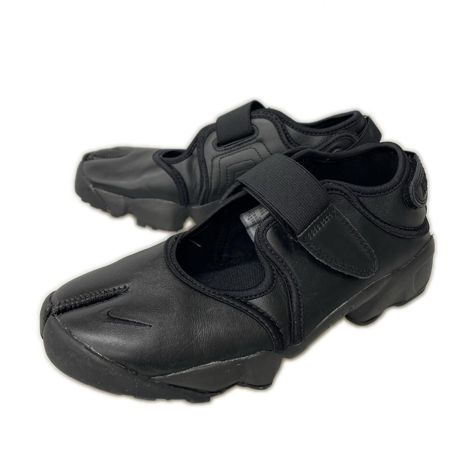 スニーカー AIR RIFT/HM5737 002/サイズ25cm 25cm (US7 UK6 1/2 EU40) ブラック