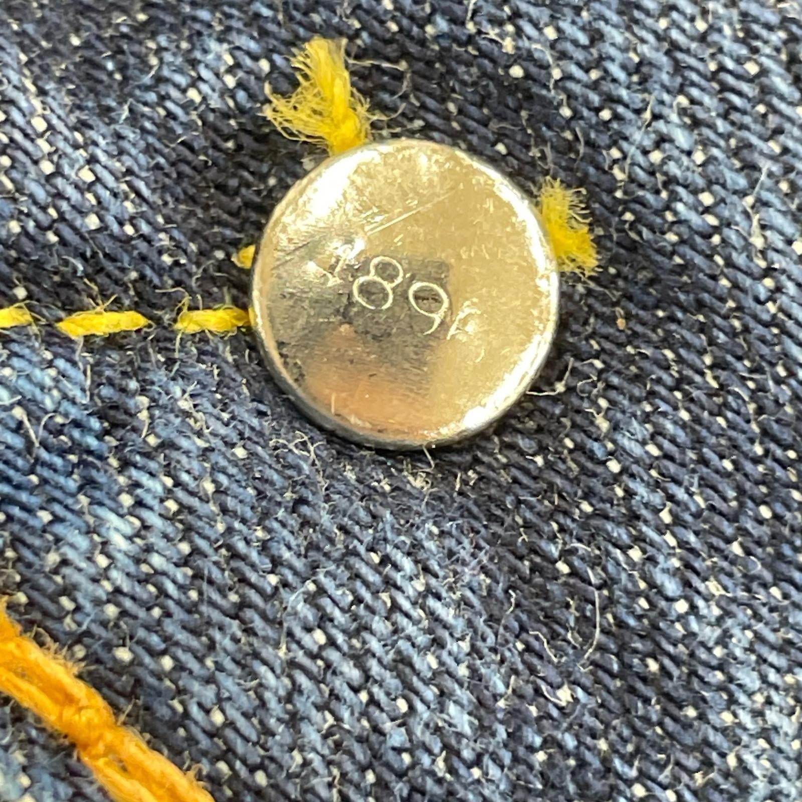 デニムパンツ 501 SPLASH BLEACH DENIM PANTS (32)