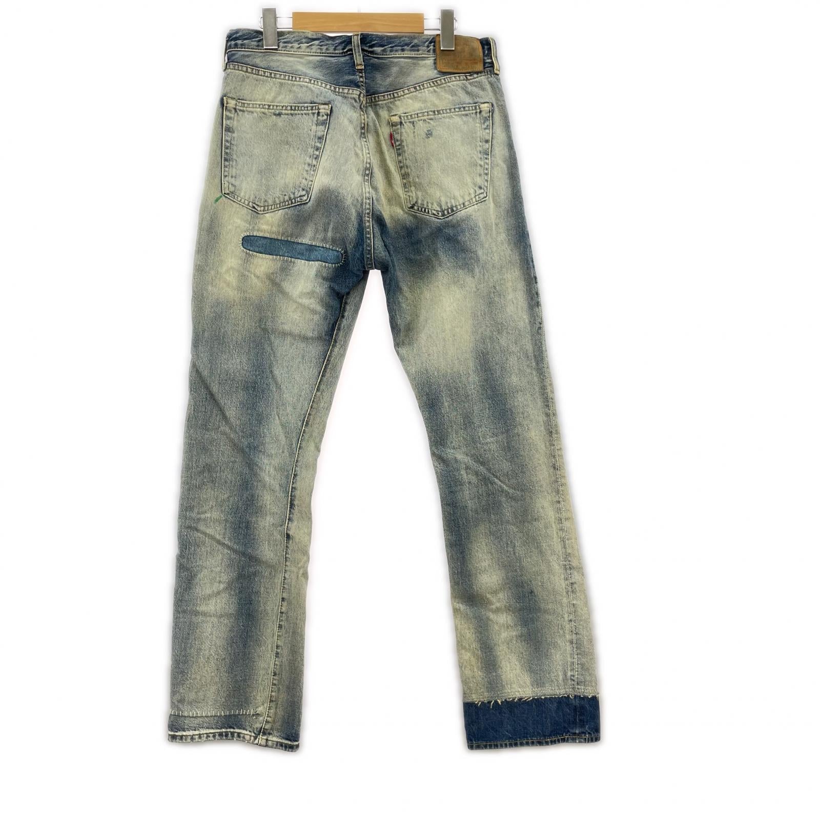 デニムパンツ S501XX 1944モデル セルビッチデニム (33) 33 ブルー