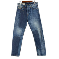 デニムパンツ DIESEL D-VIDER 009NJ JEANS CARROT 28 ブルー