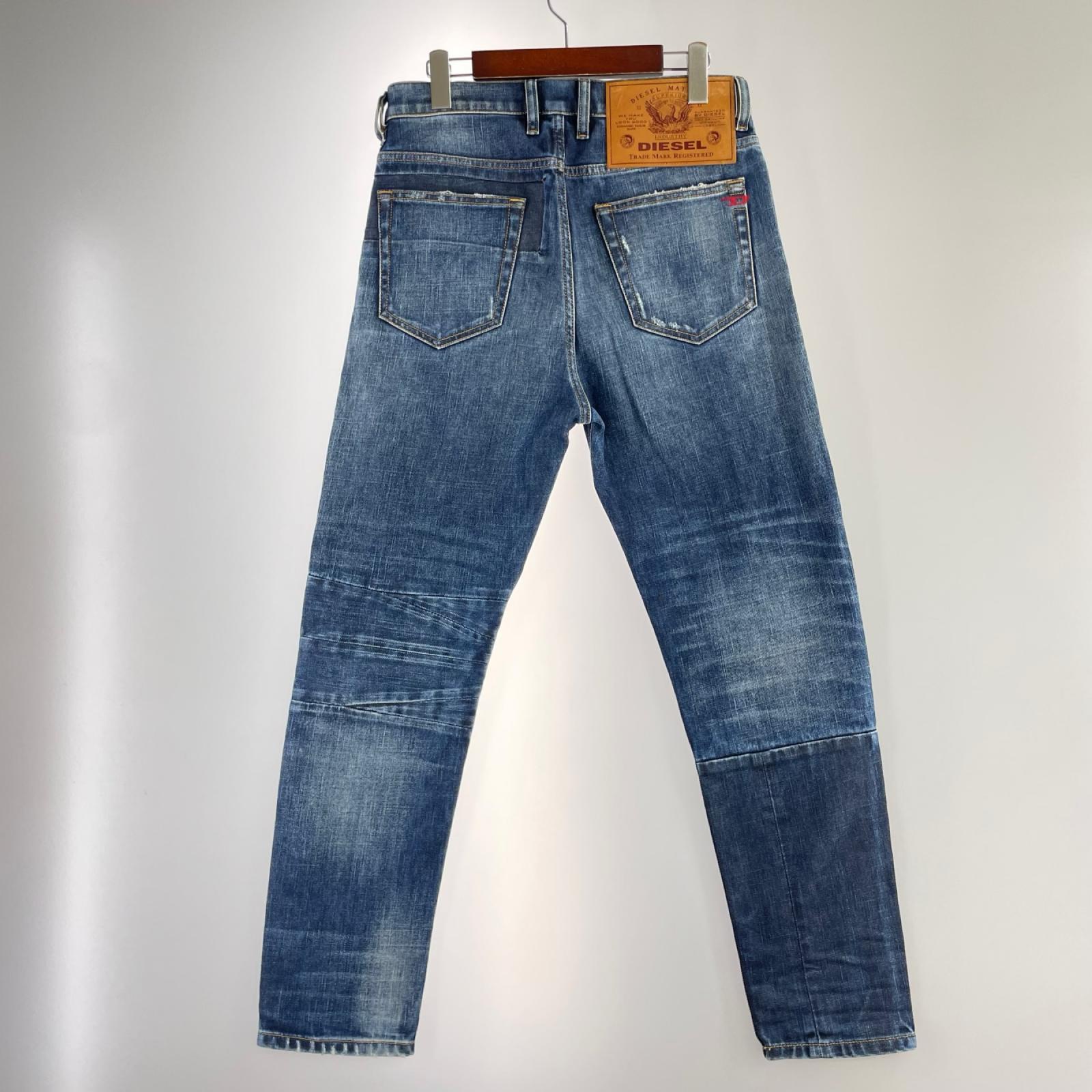 デニムパンツ DIESEL D-VIDER 009NJ JEANS CARROT 28 ブルー
