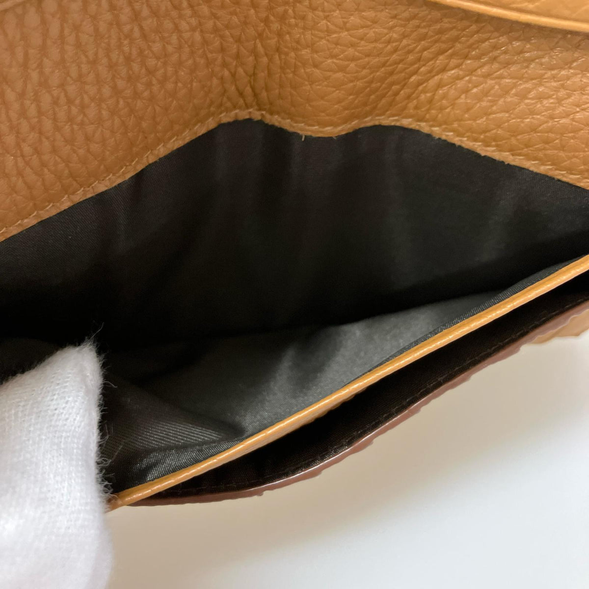 長財布 BALLY PNT CONTINENTAL 幾何学模様 長財布 ブラウン