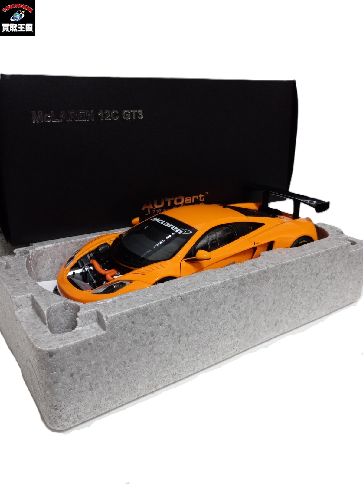AUTOart MP4-12C GT3 METALLIC ORANGE スケールカー