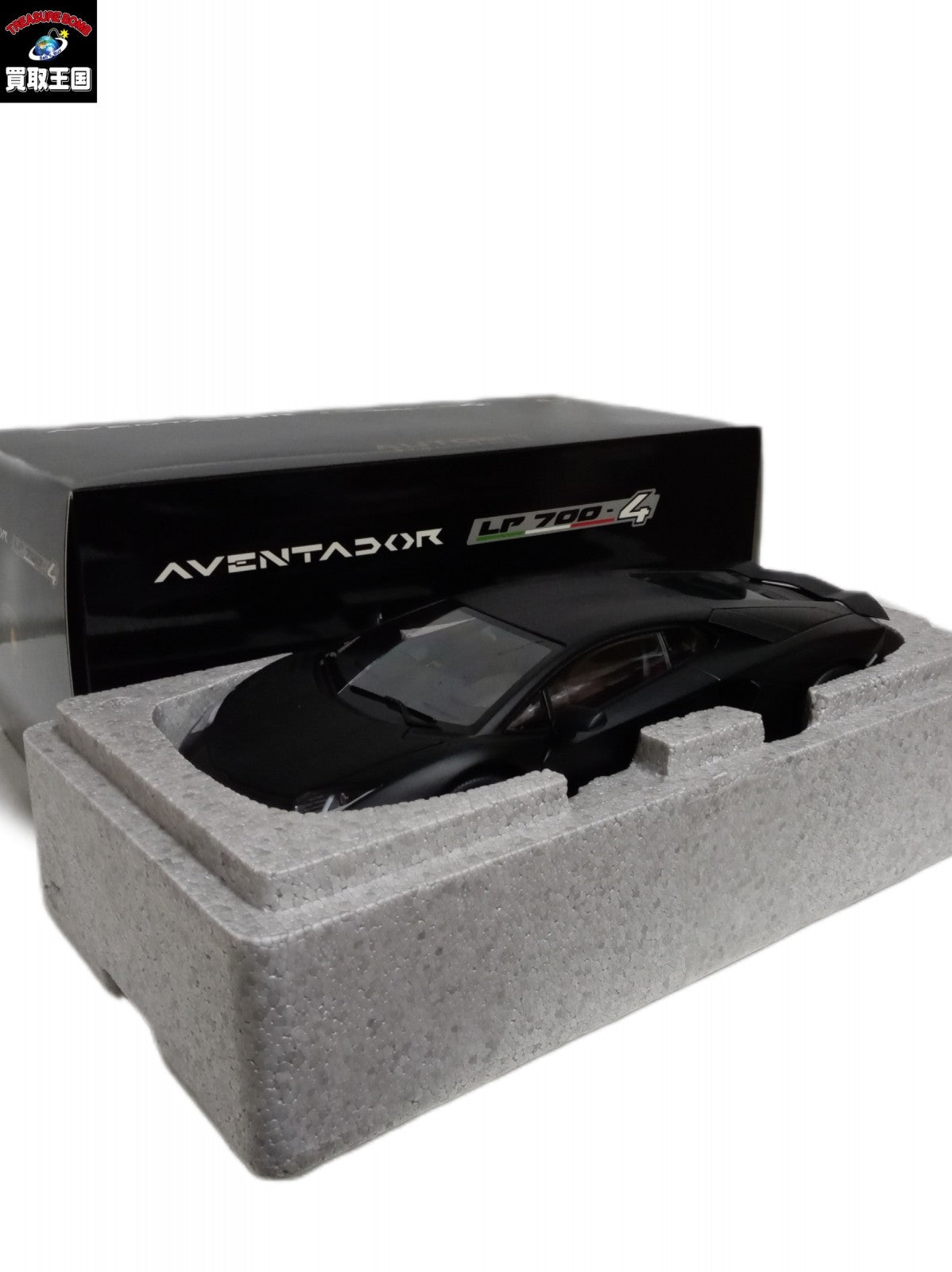 AUTOart アヴェンタドール LP700-4 スケールカー