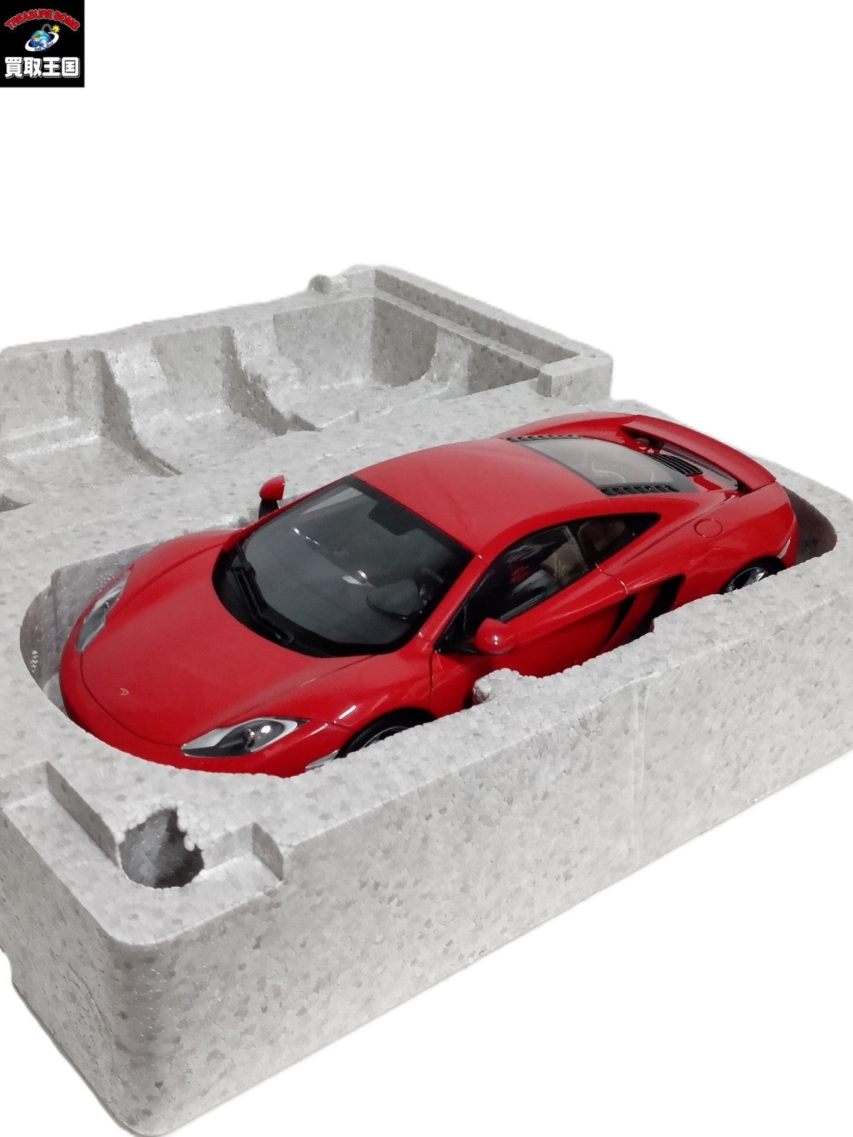 AUTOart MP4-12C(レッド)シグネチャー スケールカー