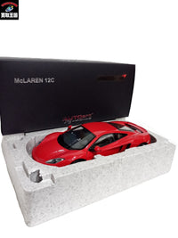 AUTOart MP4-12C(レッド)シグネチャー スケールカー