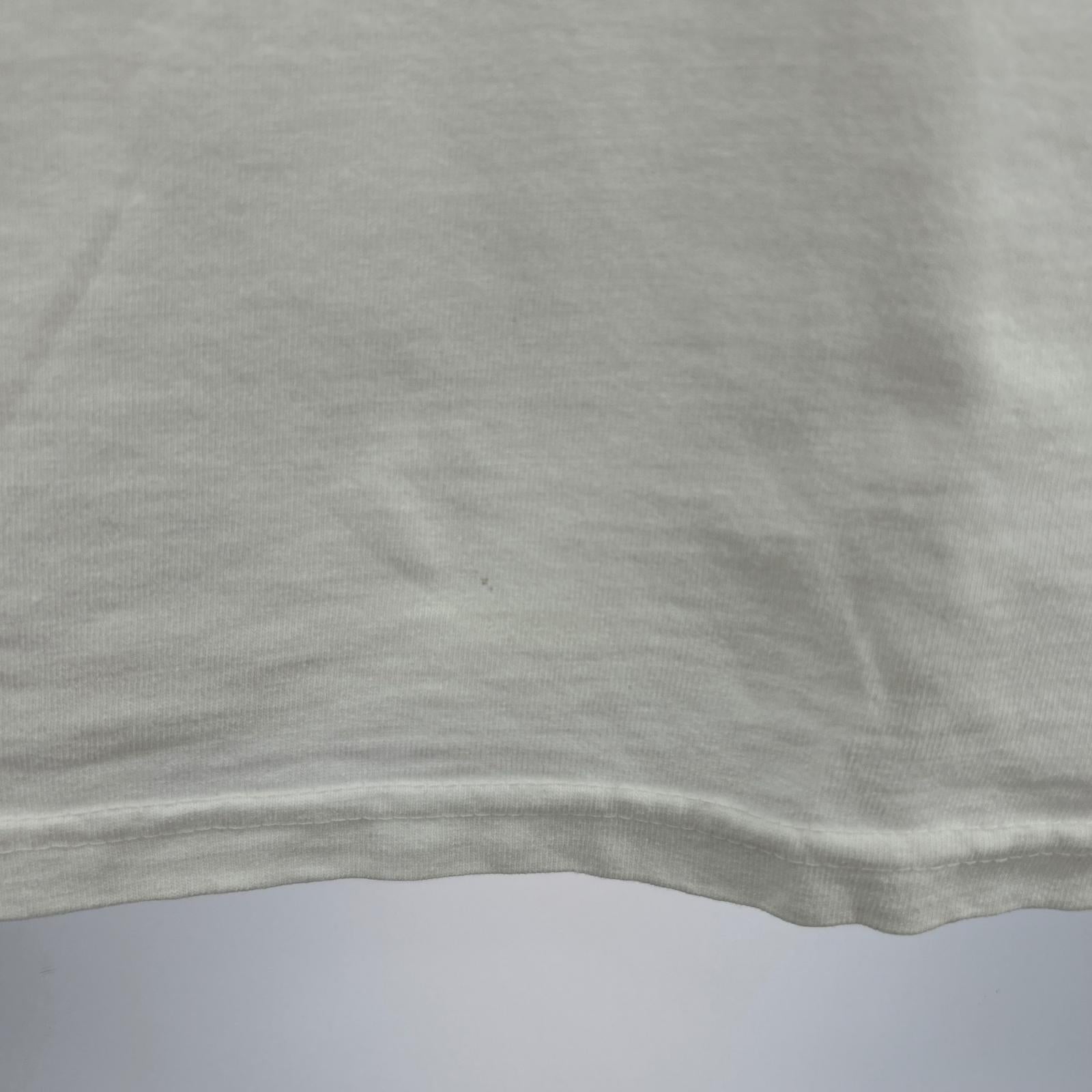 半袖Tシャツ パロディTEE/白 M ホワイト