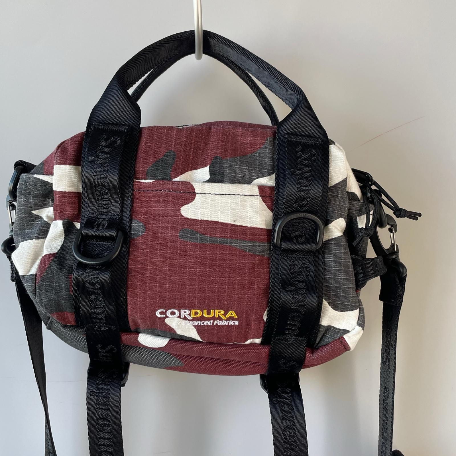ショルダーバッグ 26SS/RED CAMO/赤白