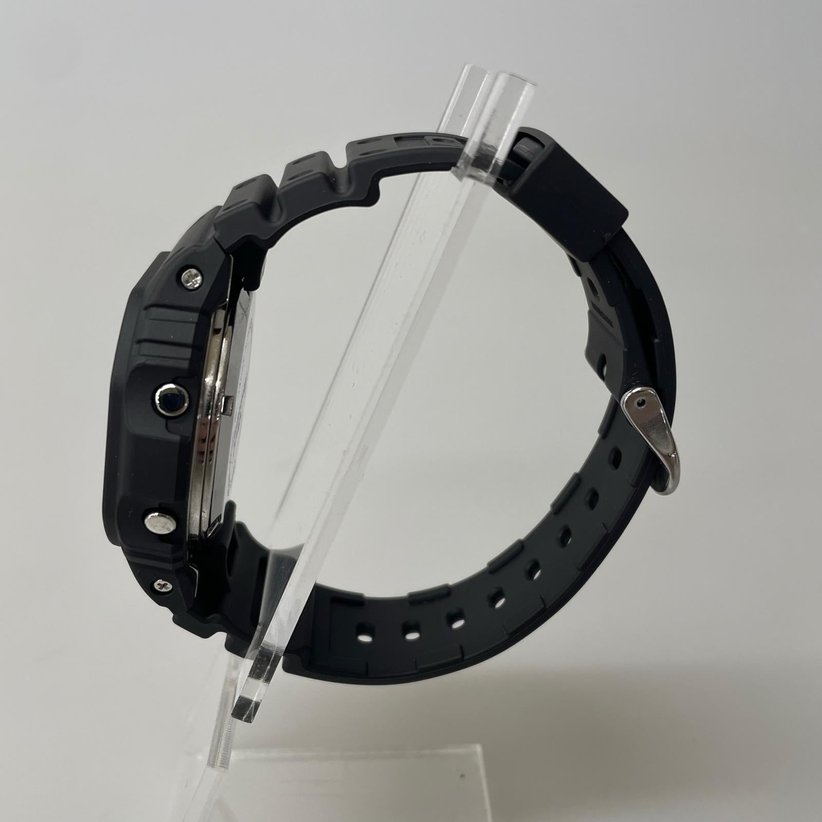 腕時計 DW-5000R/デジタル/黒 ブラック
