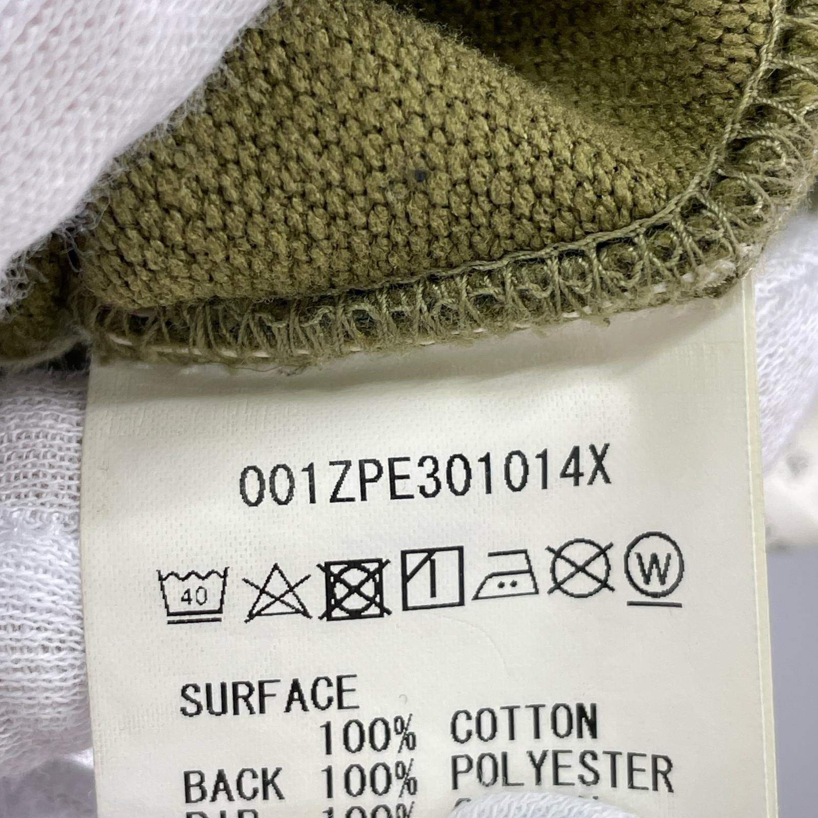 パーカー SHARK HOODIE 猿迷彩 緑 (M) M
