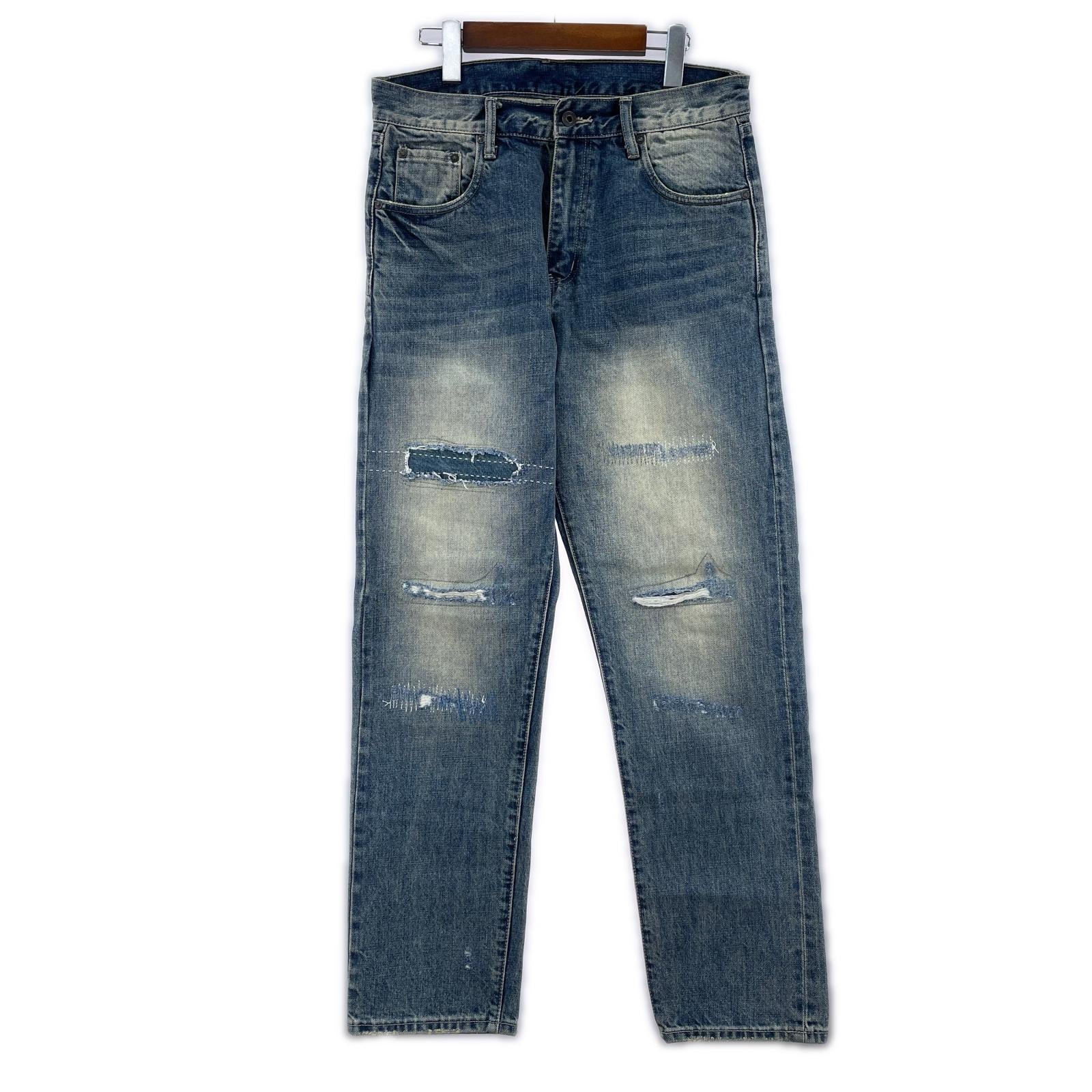デニムパンツ GRITTY SAVAGE.DP NARROW (W32) 32 ブルー
