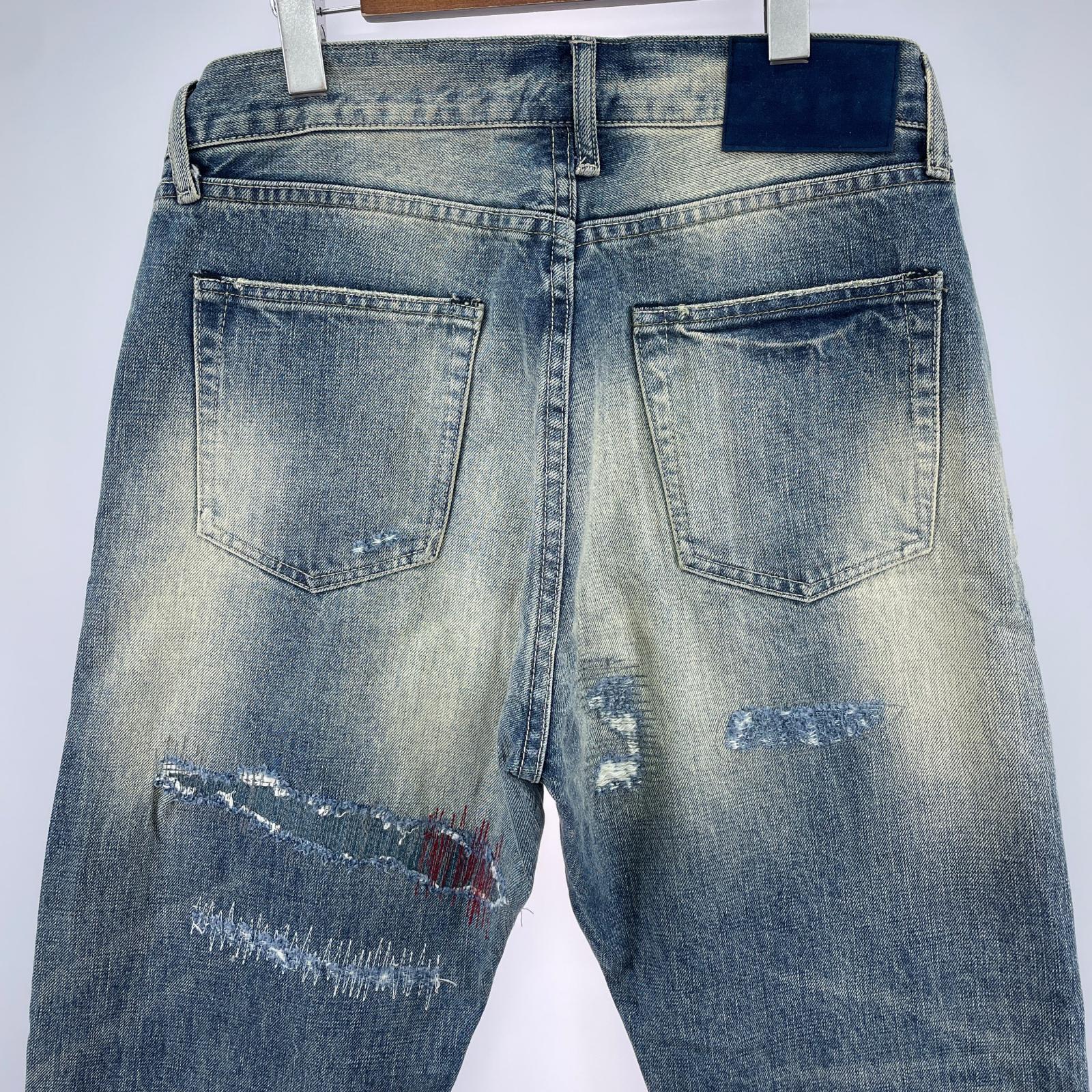 デニムパンツ GRITTY SAVAGE.DP NARROW (W32) 32 ブルー