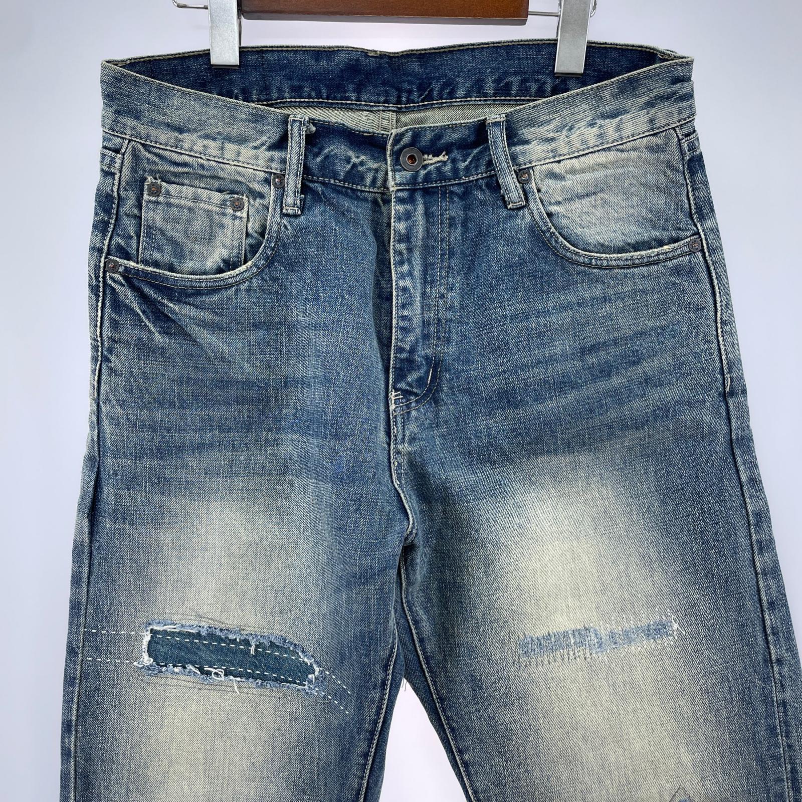 デニムパンツ GRITTY SAVAGE.DP NARROW (W32) 32 ブルー