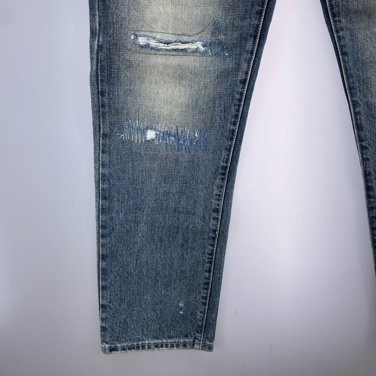 デニムパンツ GRITTY SAVAGE.DP NARROW (W32) 32 ブルー