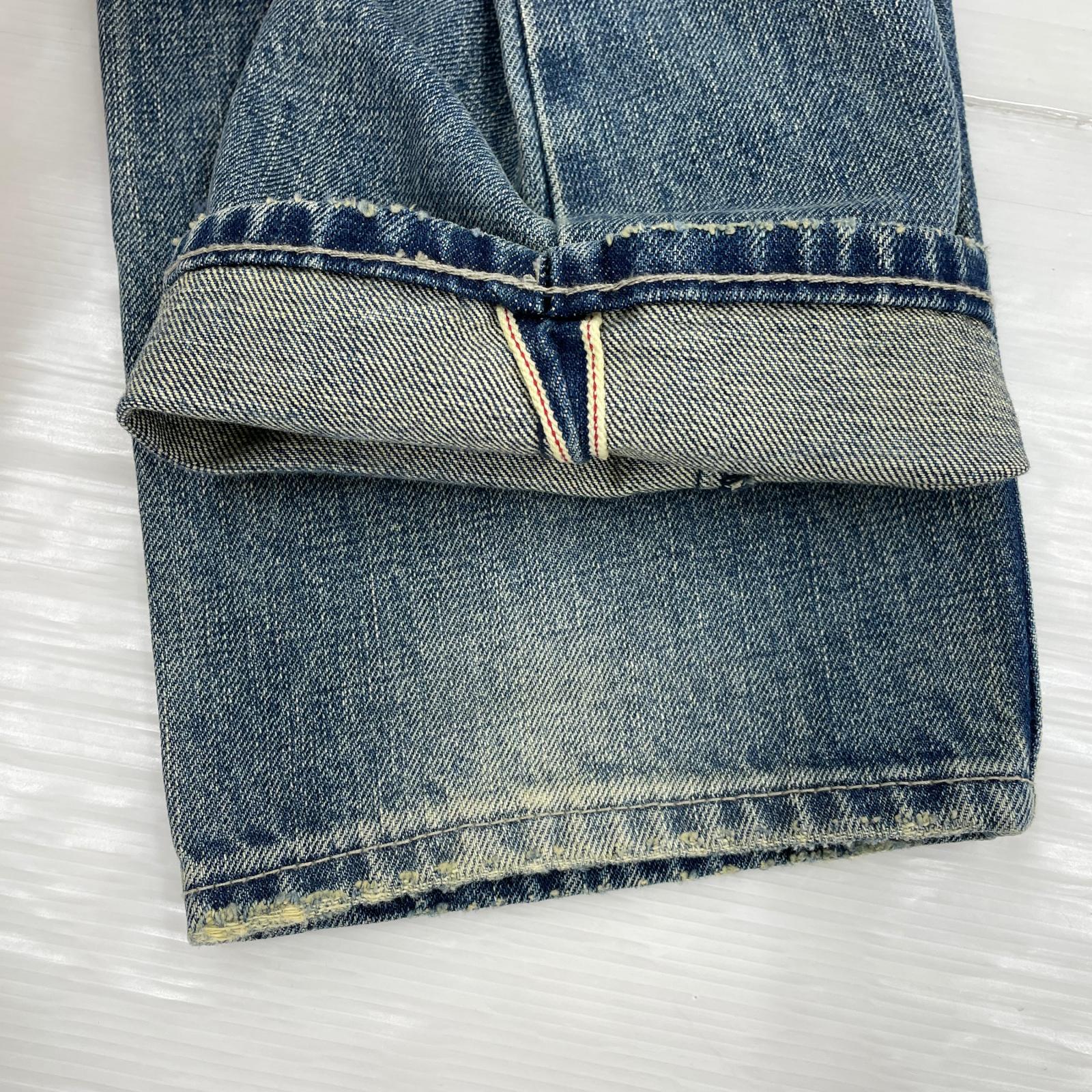 デニムパンツ GRITTY SAVAGE.DP NARROW (W32) 32 ブルー