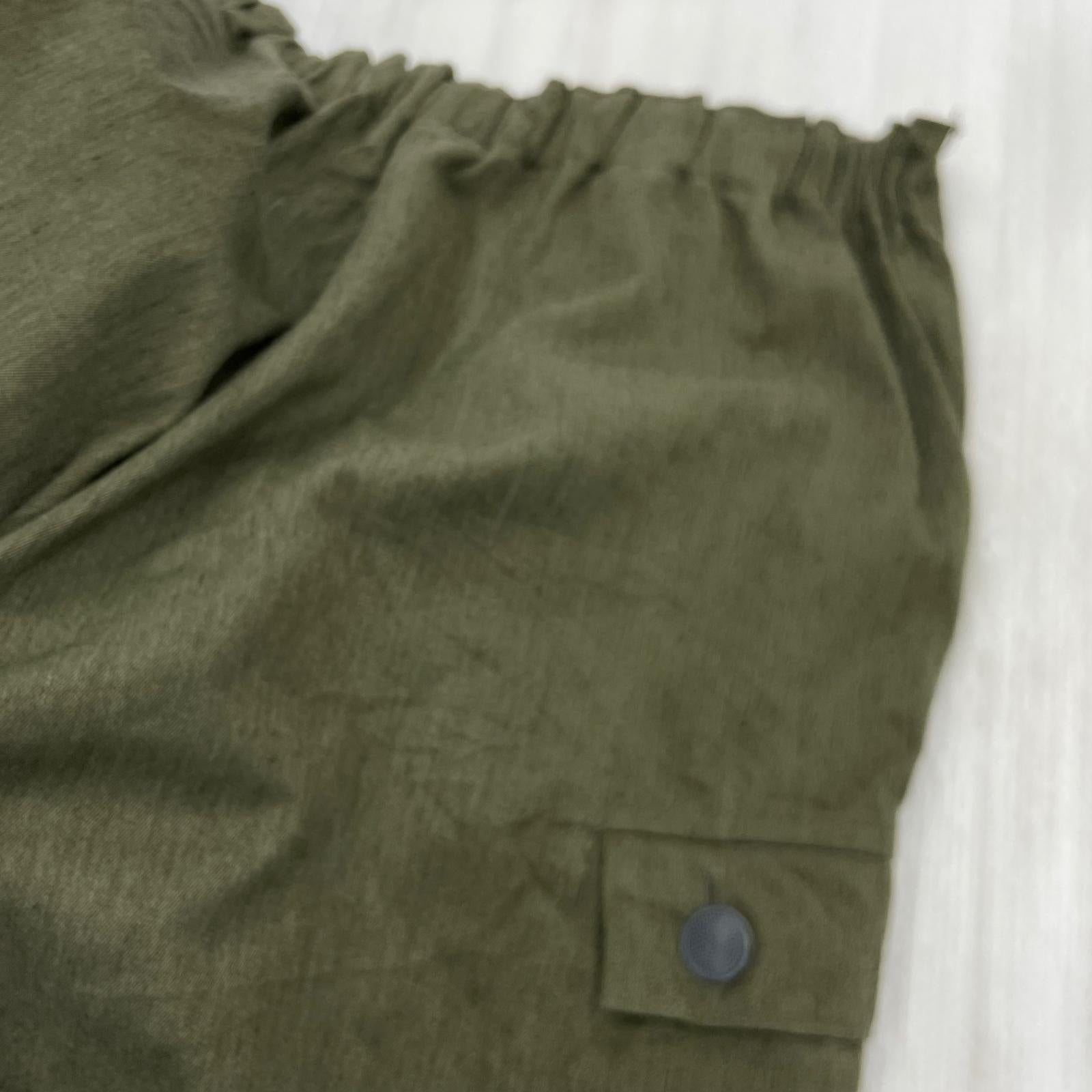 パンツ 東ドイツ軍 ミリタリーパンツ オリーブ g48 48