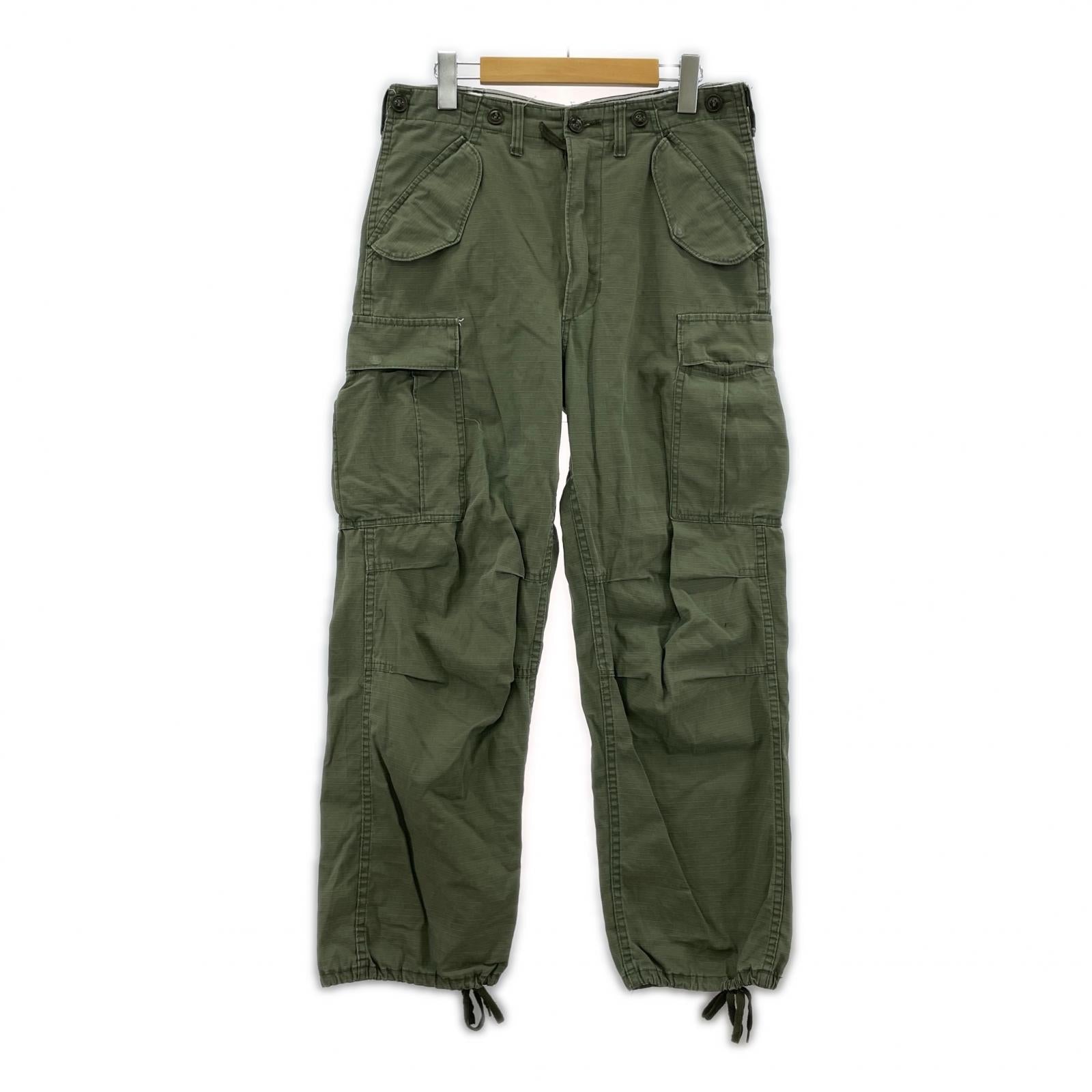 パンツ 50s US ARMY M-51 カーゴパンツ オリーブ S