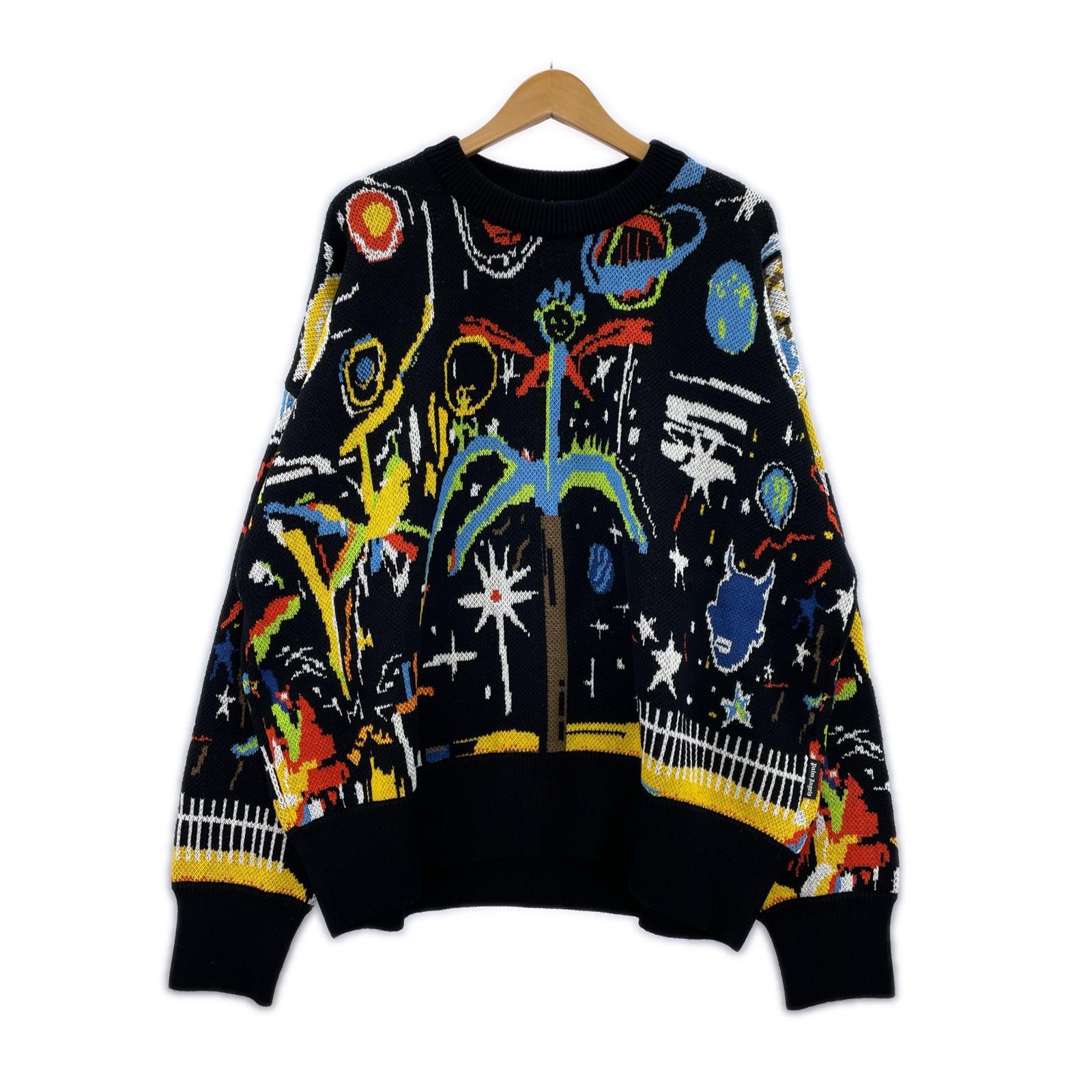 ニット 23AW Starry Night Jacquard Sweater