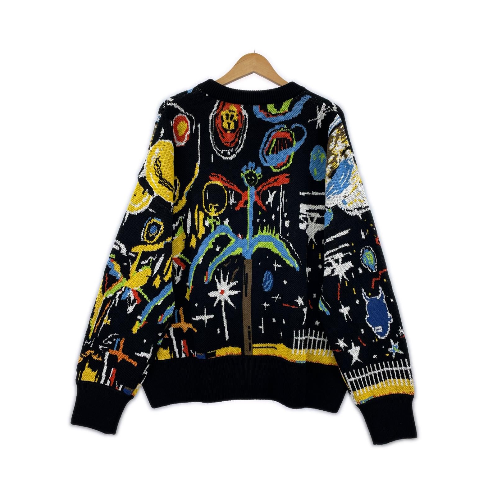 ニット 23AW Starry Night Jacquard Sweater