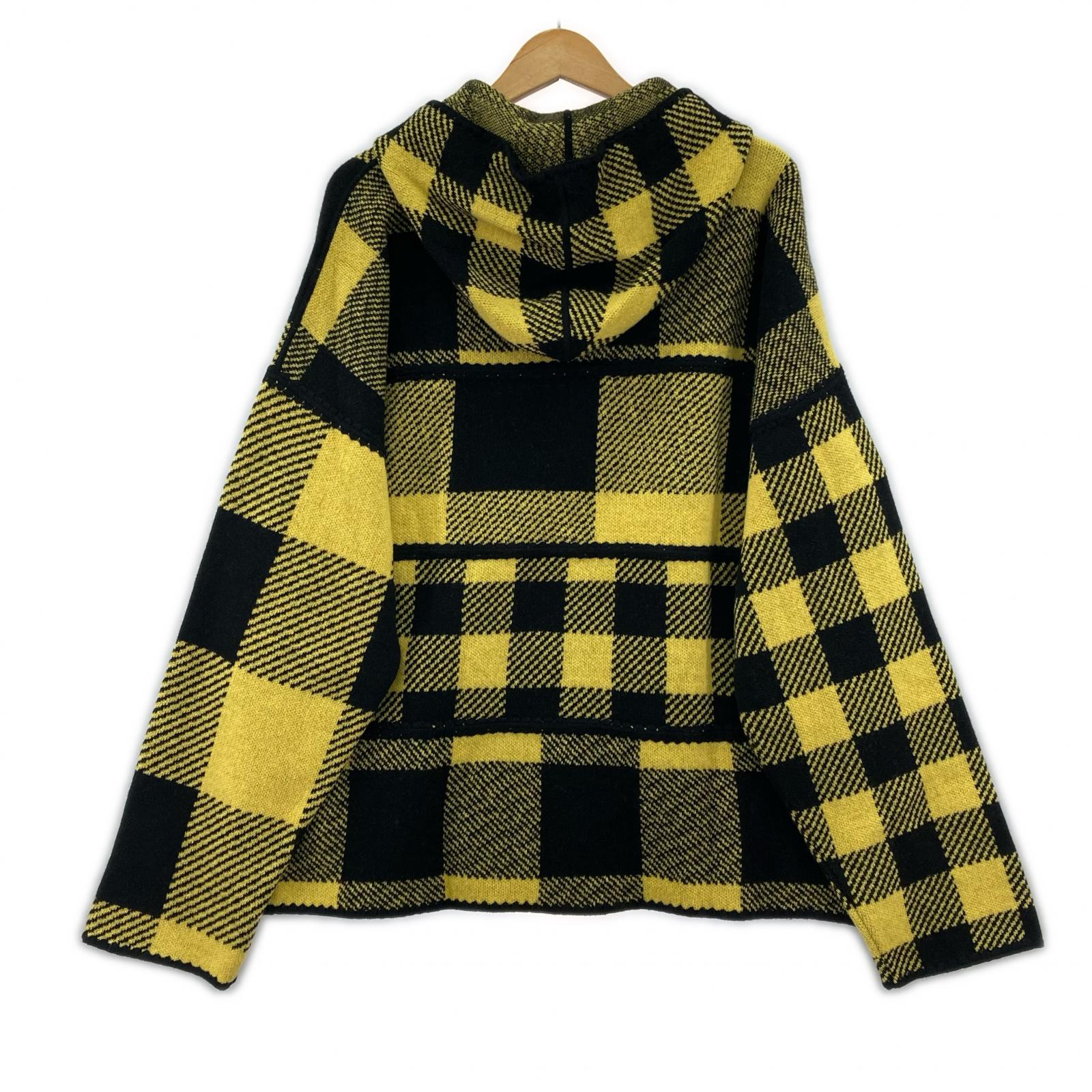 パーカー 24AW PA MONOGRAM TRATAN KNIT HO OCHER L