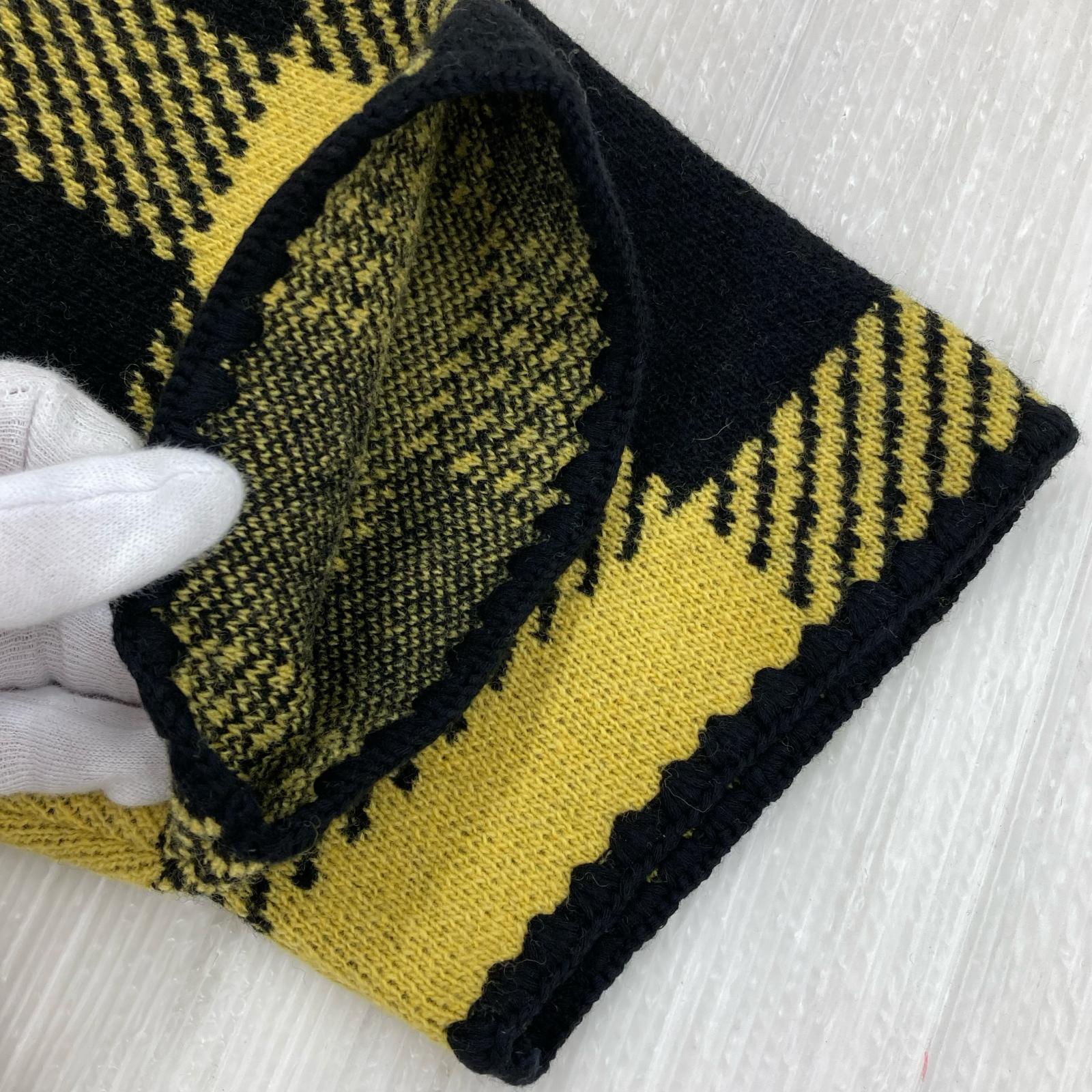 パーカー 24AW PA MONOGRAM TRATAN KNIT HO OCHER L