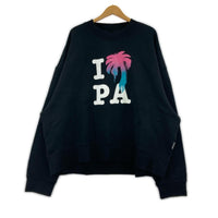 スウェット 23SS I LOVE PA CREW スウェット ブラック