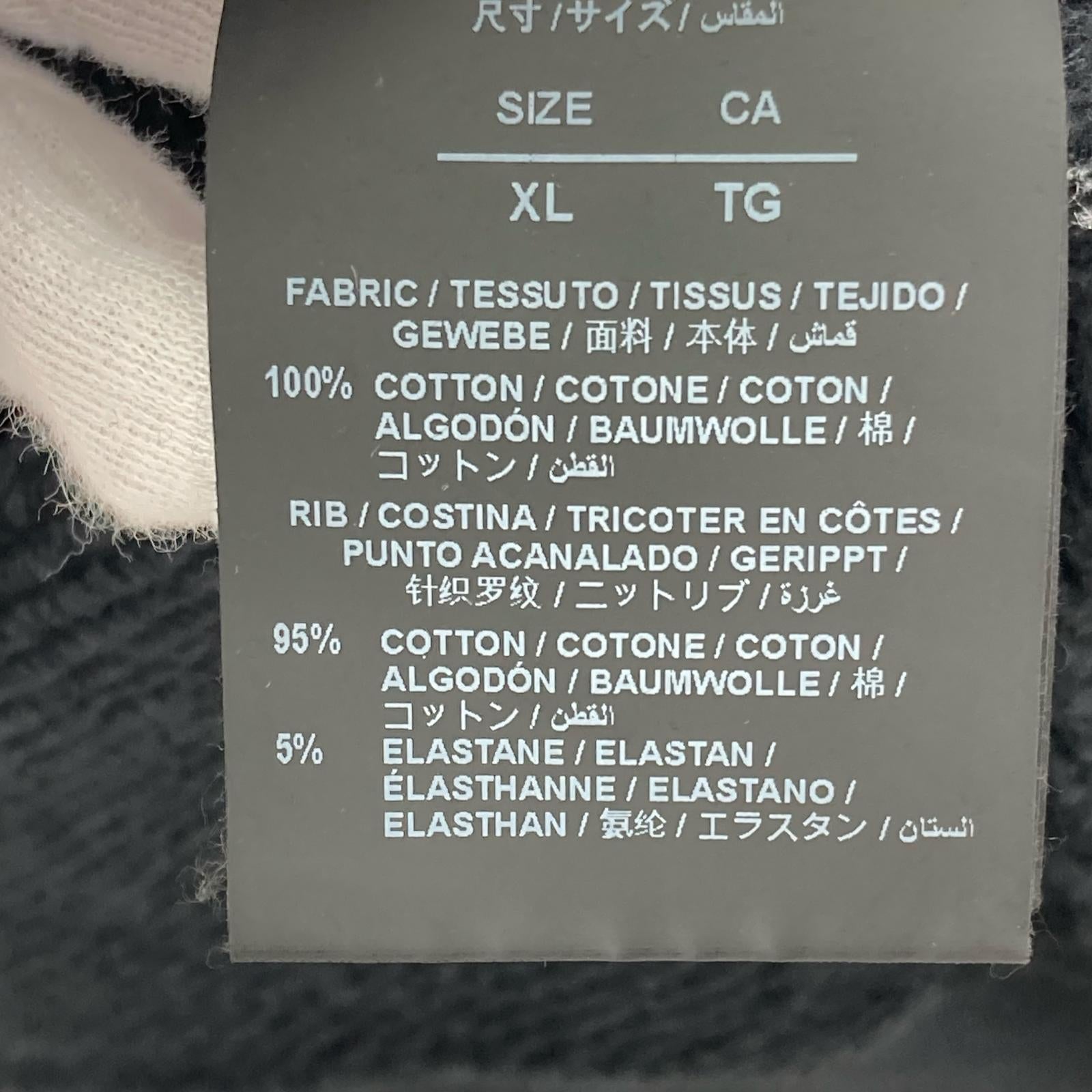 スウェット 23SS I LOVE PA CREW スウェット ブラック