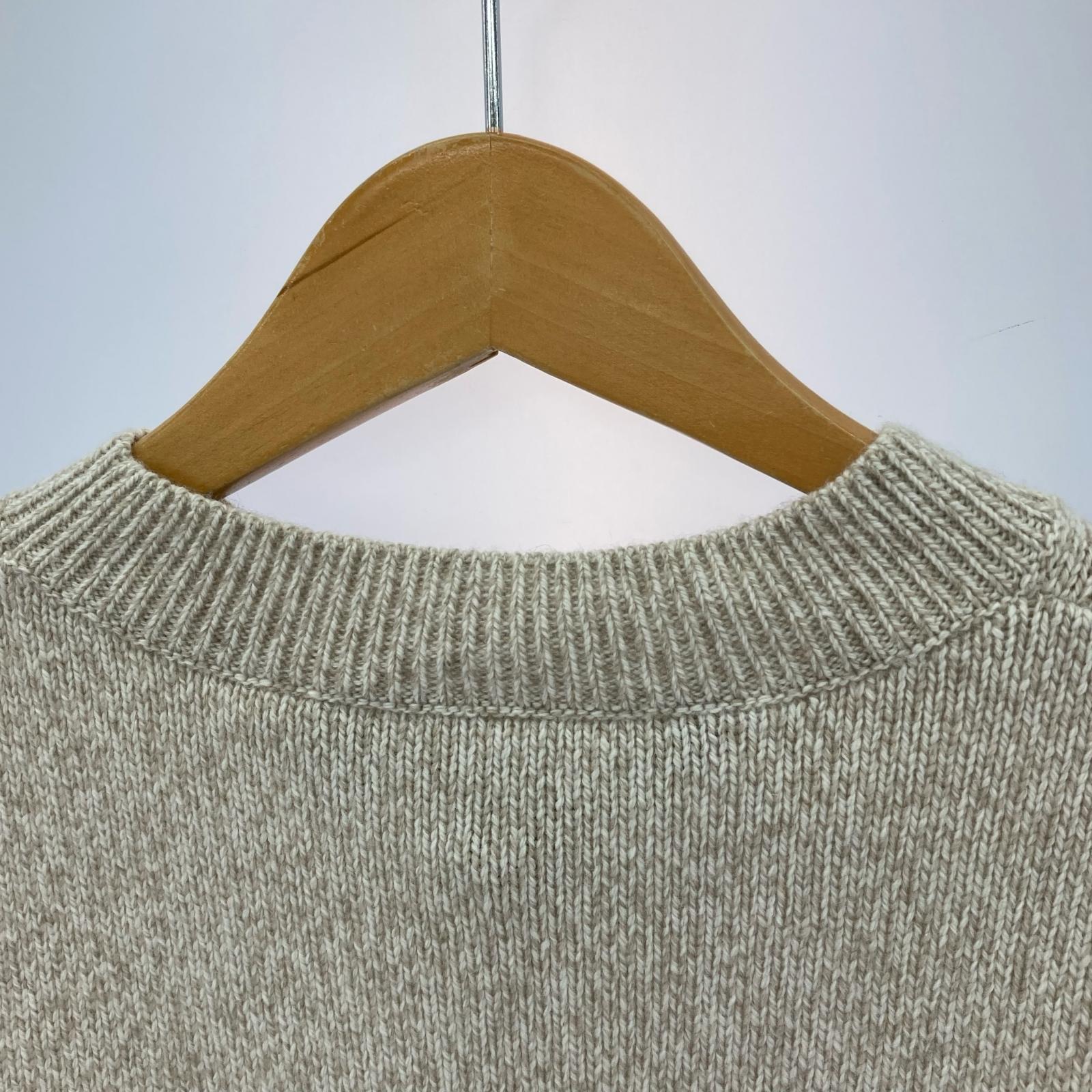 その他トップス 23AW PALMS ROW PRINTED SWEATER S