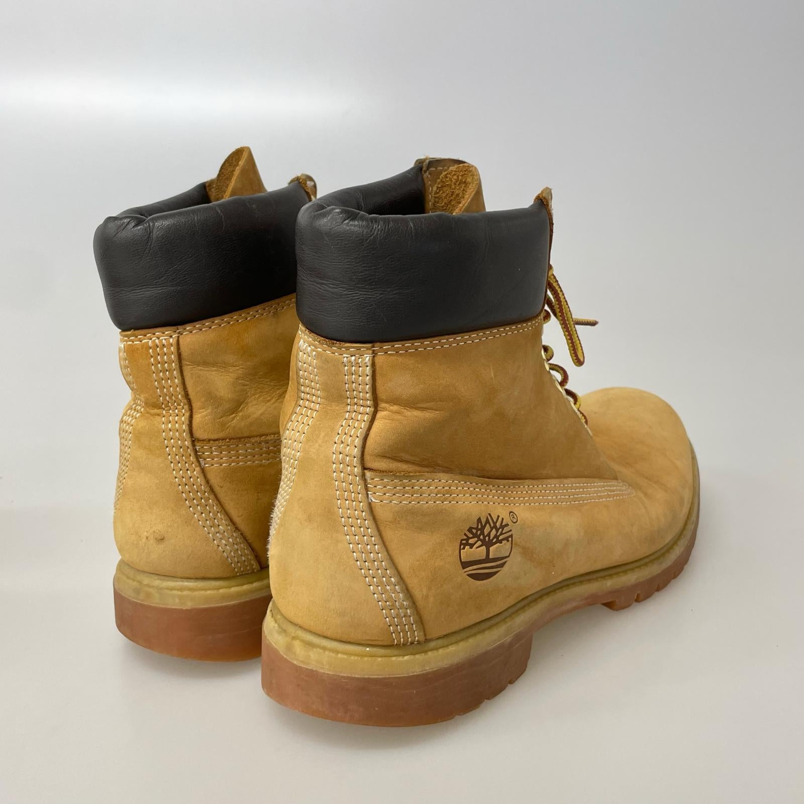 ブーツ 10061 6inch Premium WP Boot 26cm ウィート 26cm (US8 UK7 1/2 EU42) ベージュ