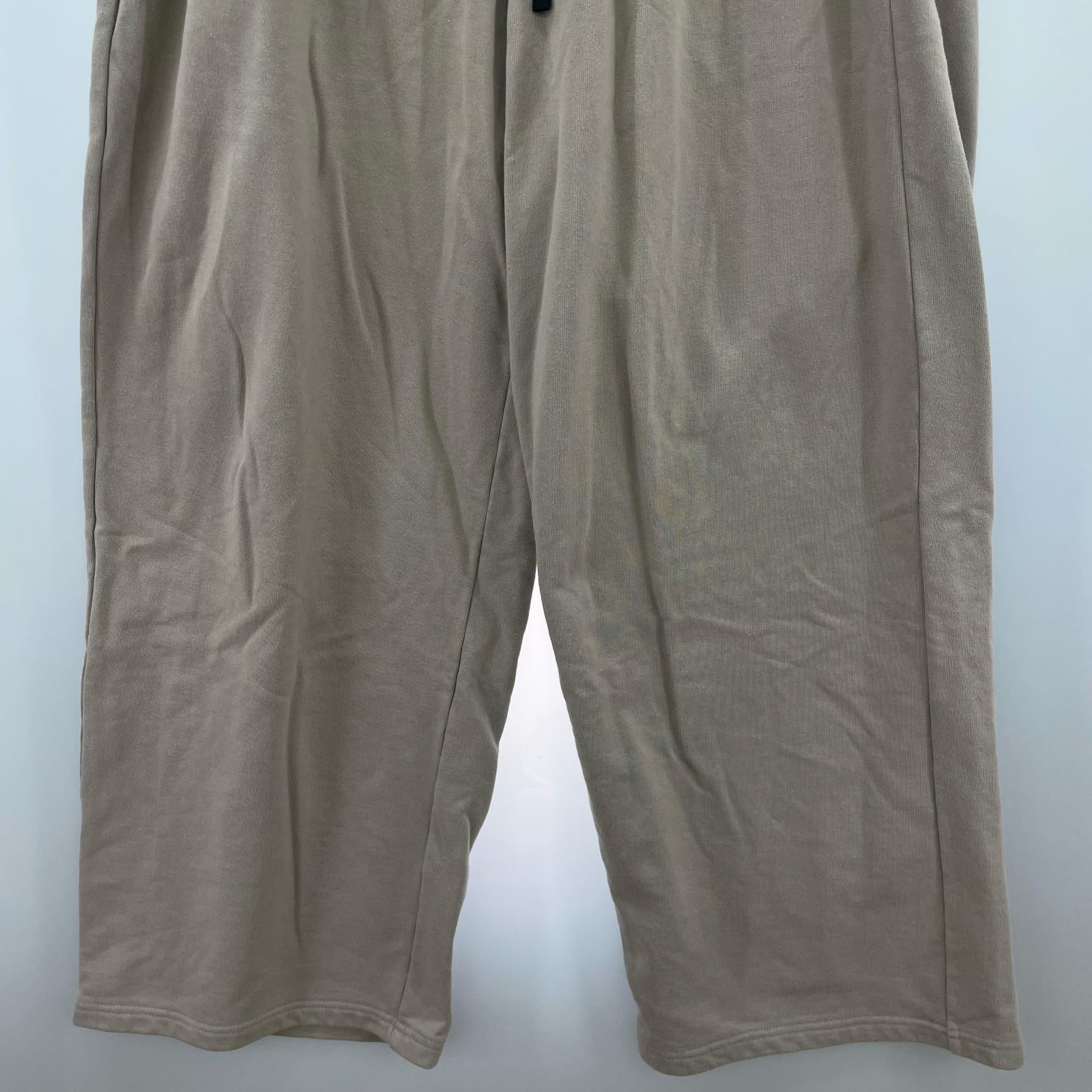 パンツ ANCELLM 2TUCK SWEAT PANTS 2 ベージュ