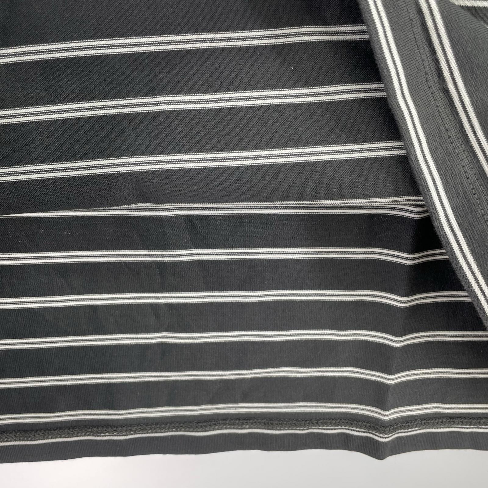 長袖Tシャツ graphpaper Tri Spun Border L/S Tee 2 グレー 2 グレー