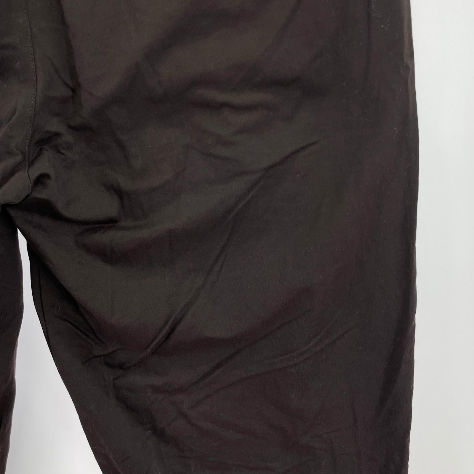 パンツ YOKOSAKAMOTO DOUBLE PLEATED WIDE EASY PANTS M 黒 M