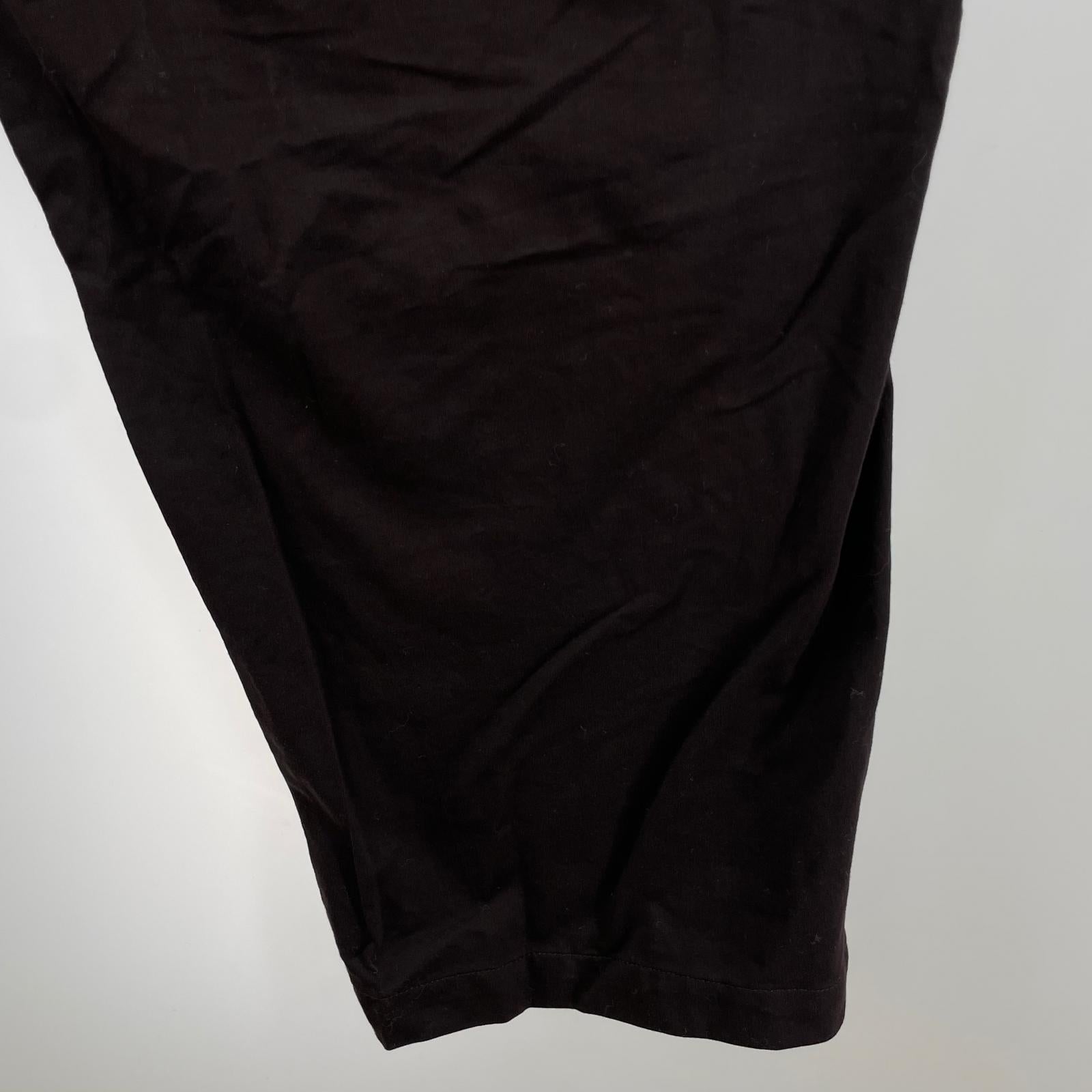 パンツ YOKOSAKAMOTO DOUBLE PLEATED WIDE EASY PANTS M 黒 M