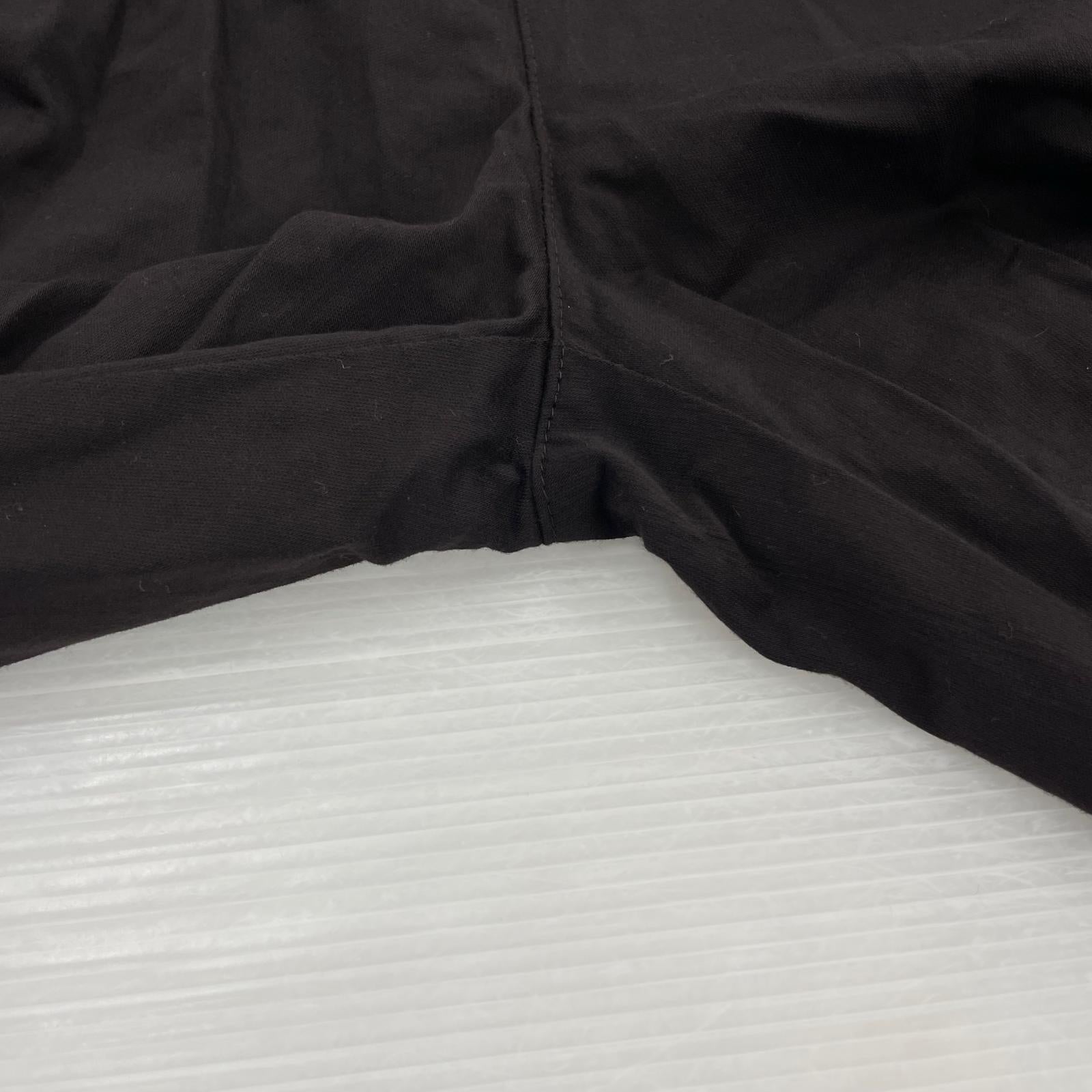 パンツ YOKOSAKAMOTO DOUBLE PLEATED WIDE EASY PANTS M 黒 M