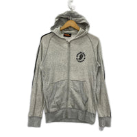 パーカー HYSTERIC GLAMOUR 初期 HG AND PUPPET SHOW TONIGHT F グレー フリー グレー