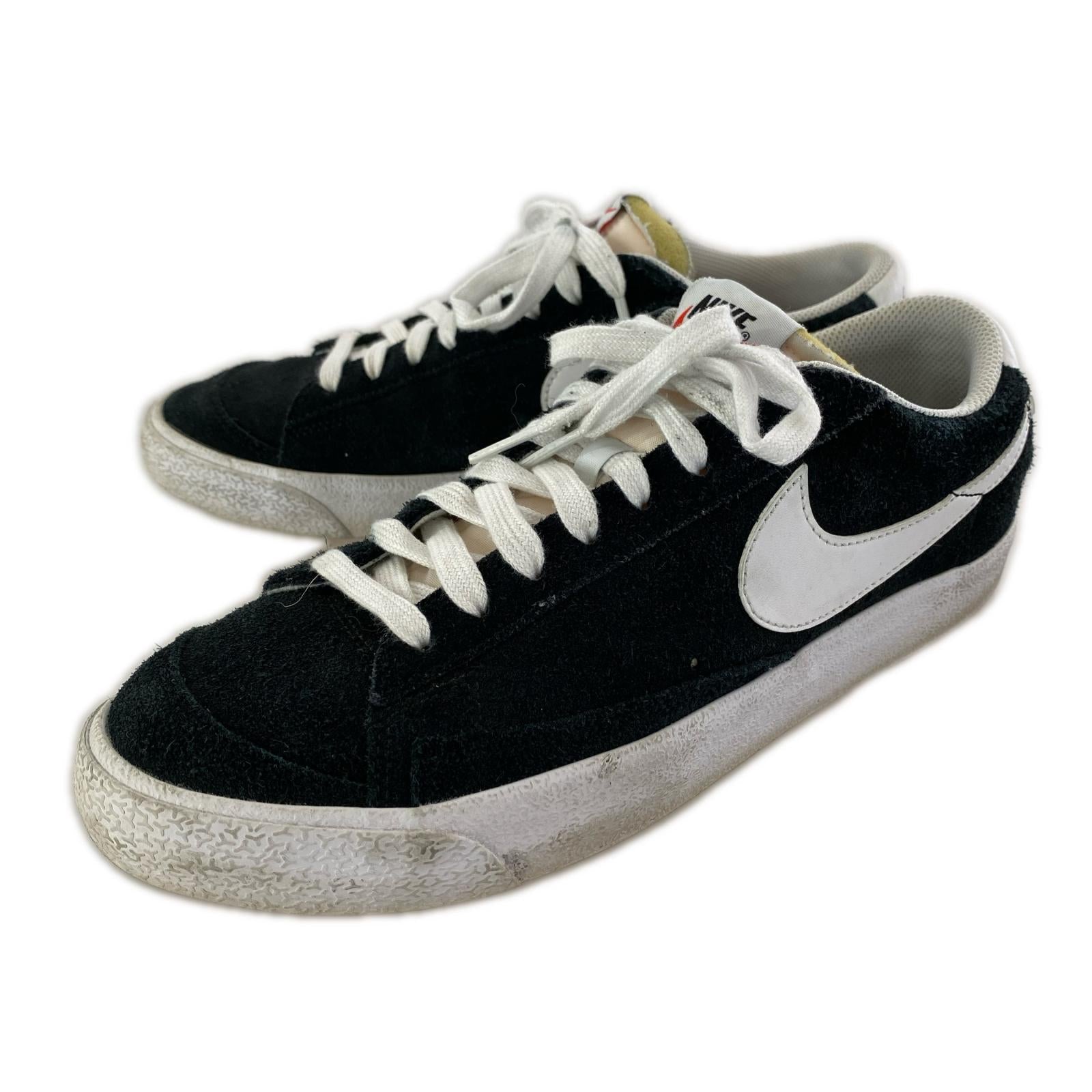 スニーカー BLAZER LOW BLACK 26.5cm 26.5cm (US8 1/2 UK8 EU43) ブラック