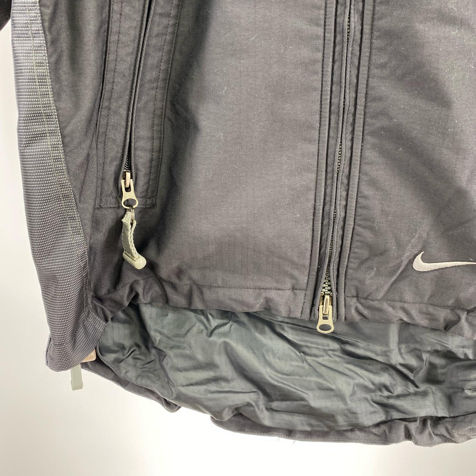ジャケット ACG 90s-00s ナイロンジャケット L BLK L ブラック