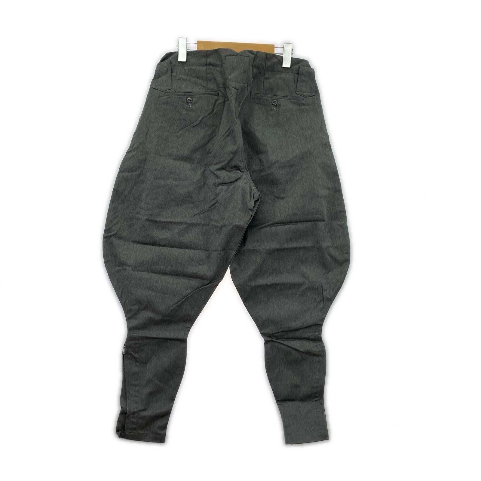 パンツ TALONジッパー ジョッパーズパンツ グレー グレー