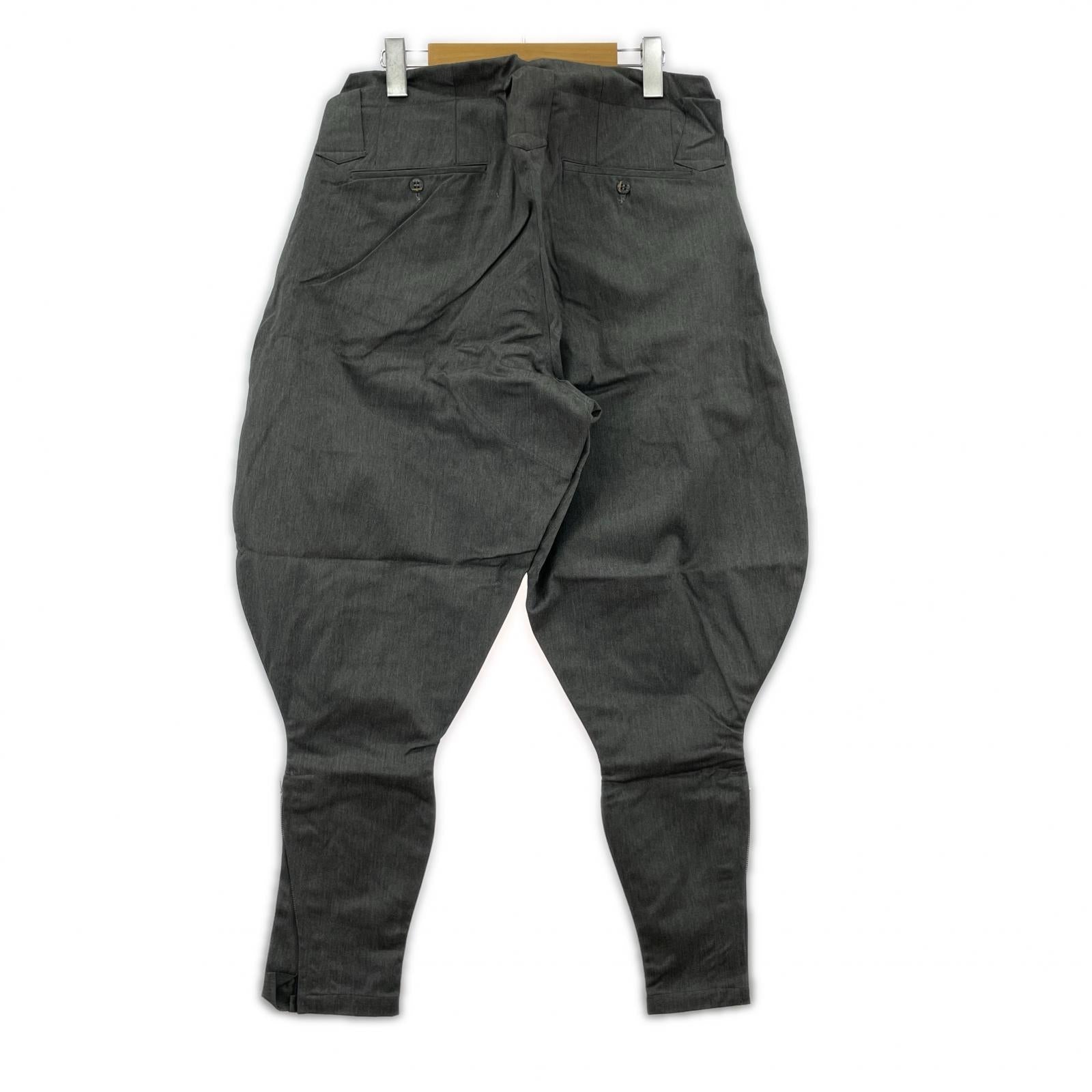 パンツ TALONジッパー ジョッパーズパンツ グレー グレー