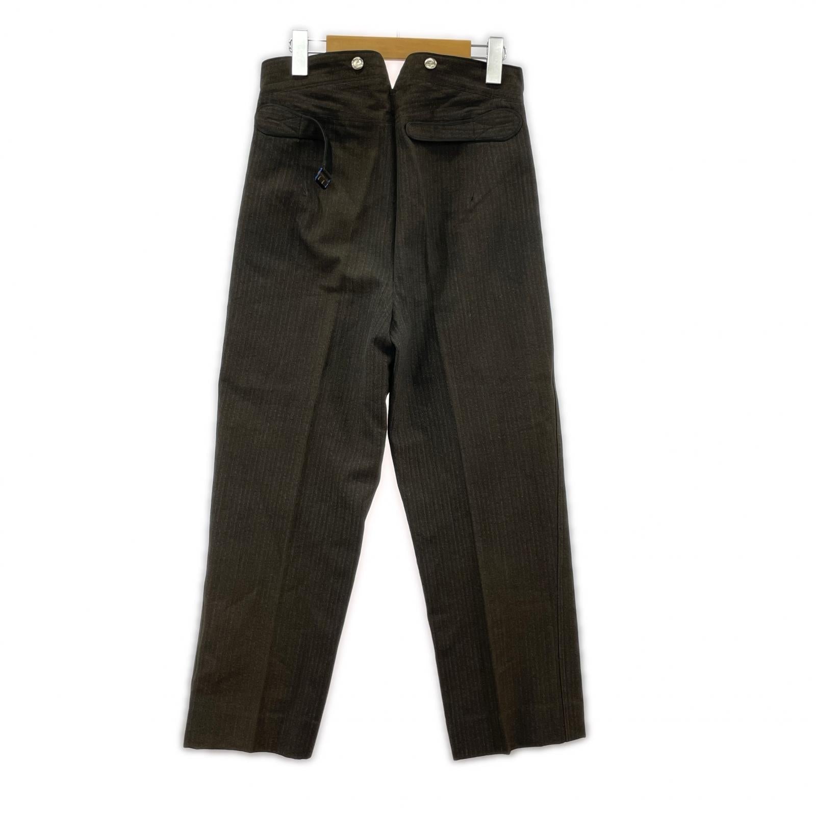 パンツ 30s頃 ユーロ ワークパンツ W30 ブラウン