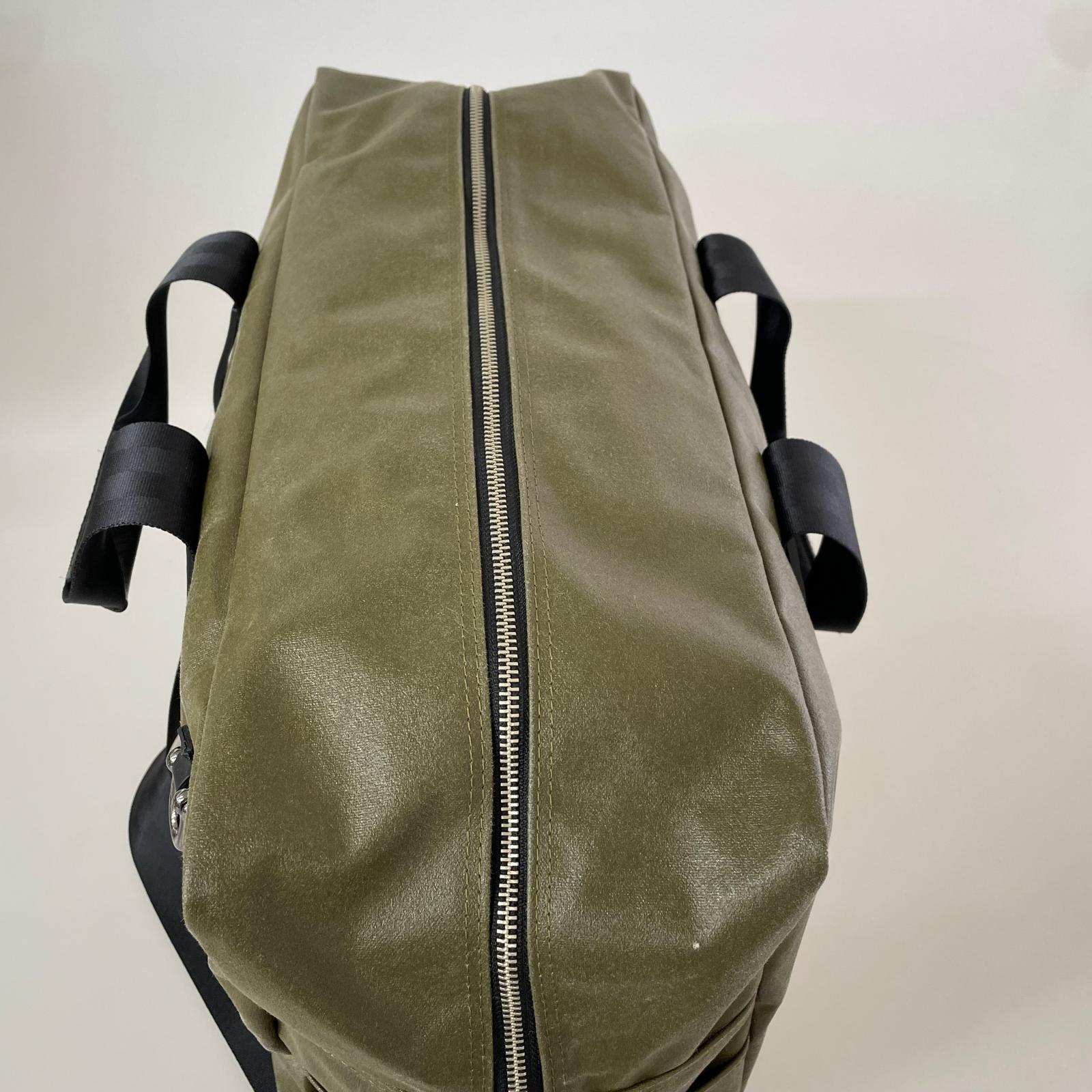 その他バッグ ボストンバッグ カーキ