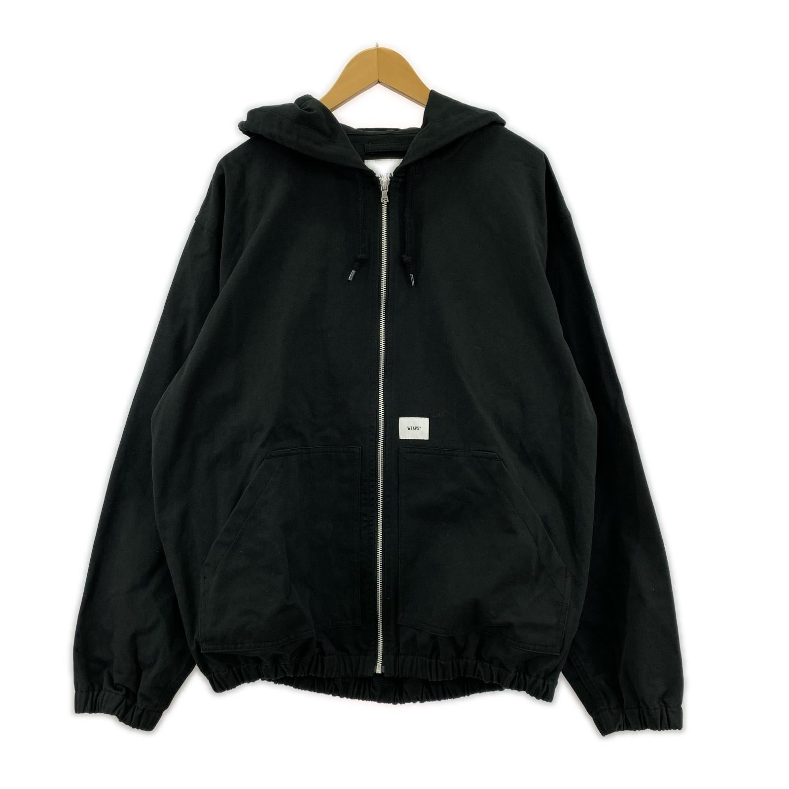 ジャケット D00M / JACKET / COTTON. TWILL (03) ブラック