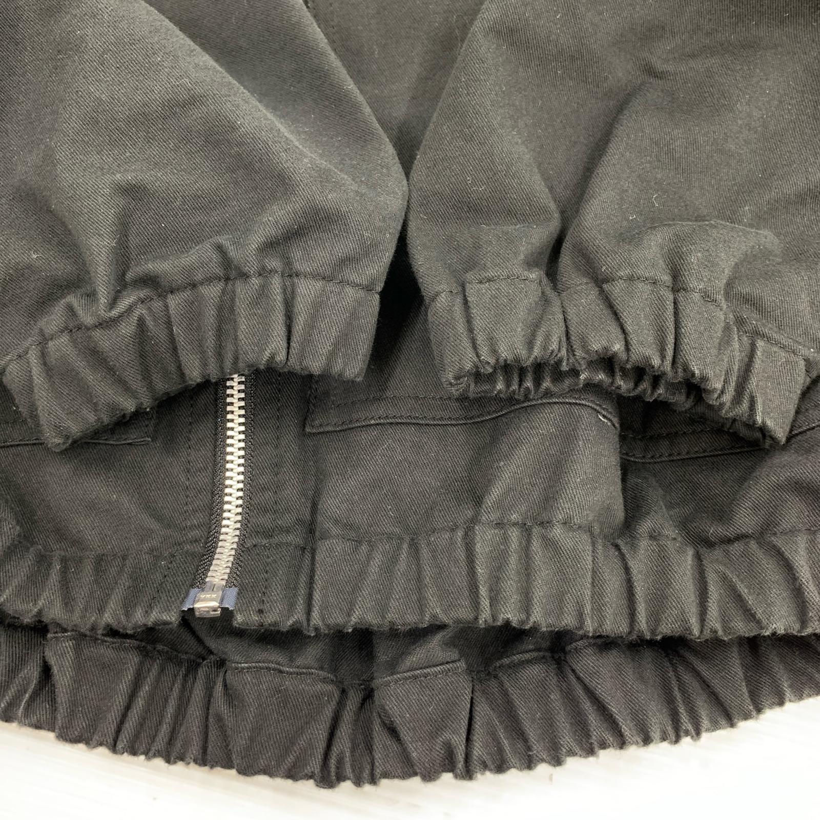 ジャケット D00M / JACKET / COTTON. TWILL (03) ブラック